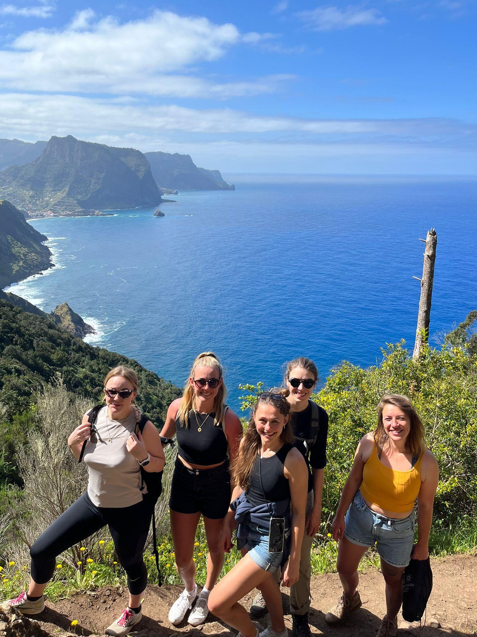 Empowering Girls' Trip on the Vereda do Larano Trail