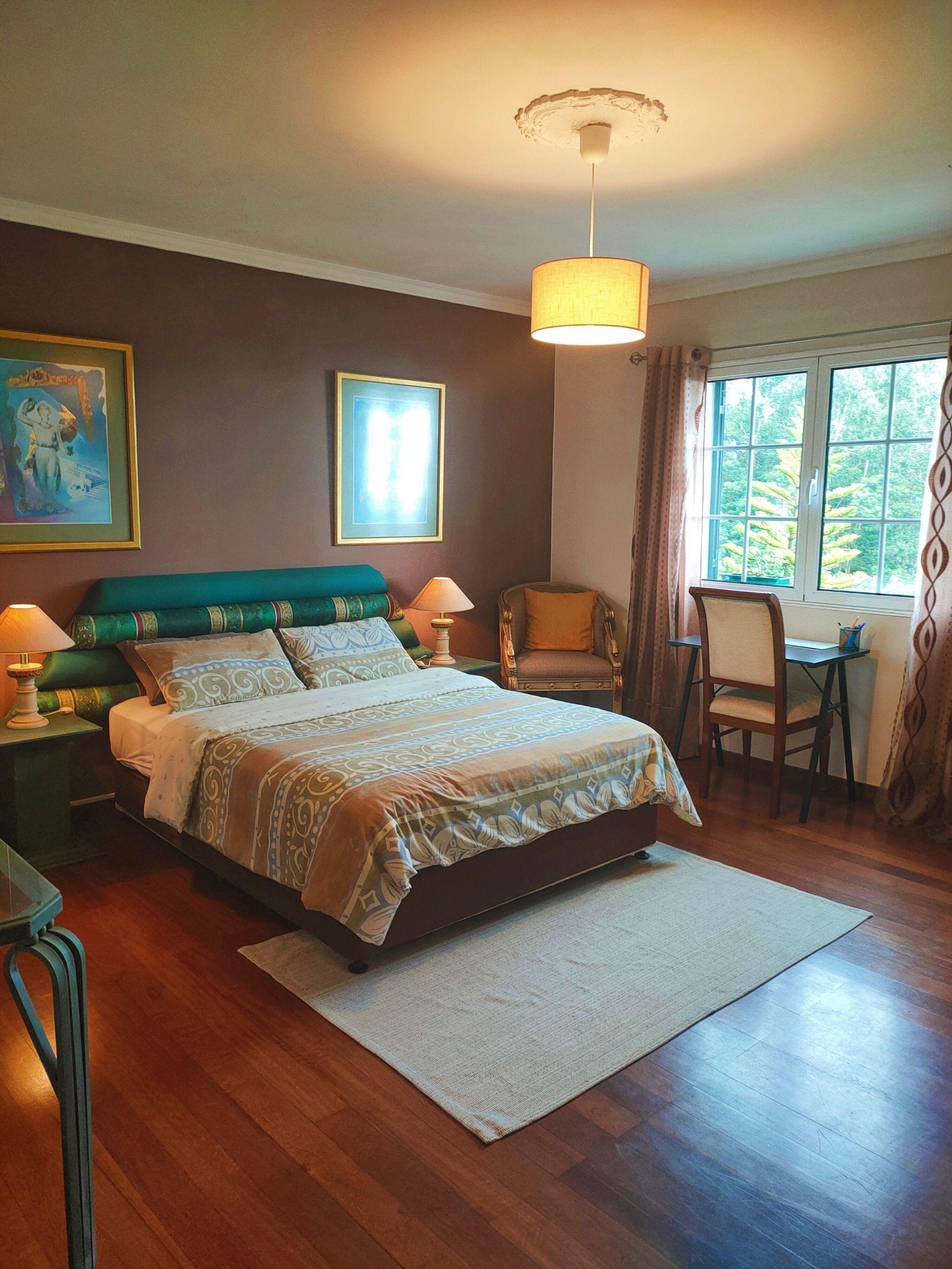 Luxury room in the Madeira home office