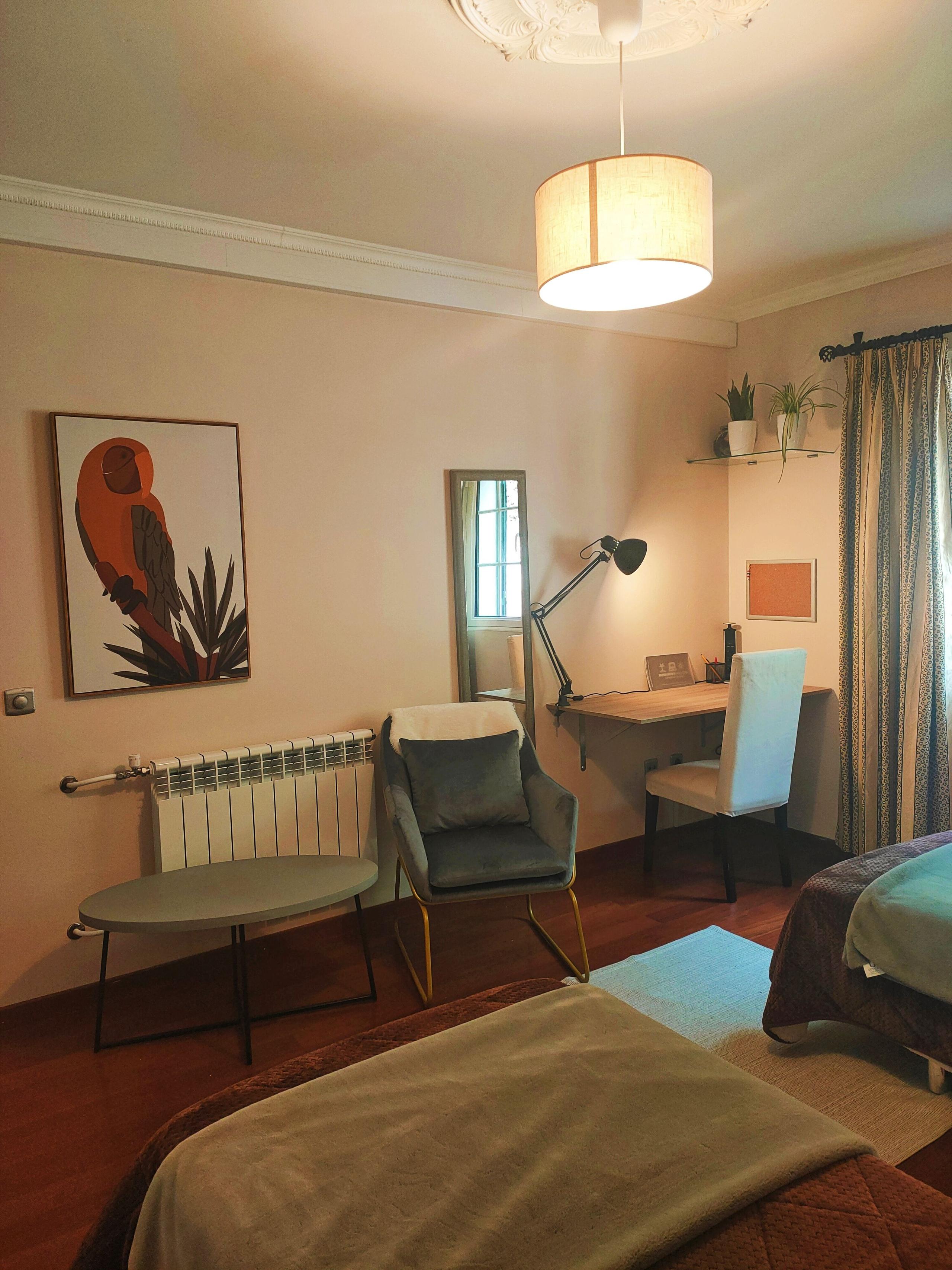 possible twin room for coliving on Madeira