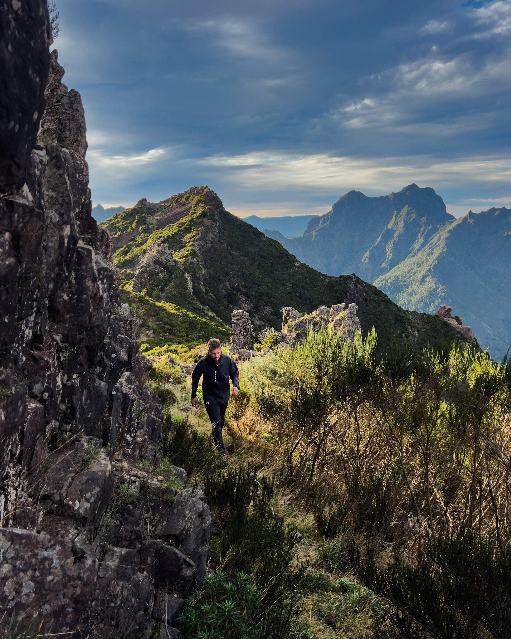 Escape the crowds with stunning green mountain views, as Homeoffice Madeira founder Figo explores the off-the-beaten-path trails on Madeira.