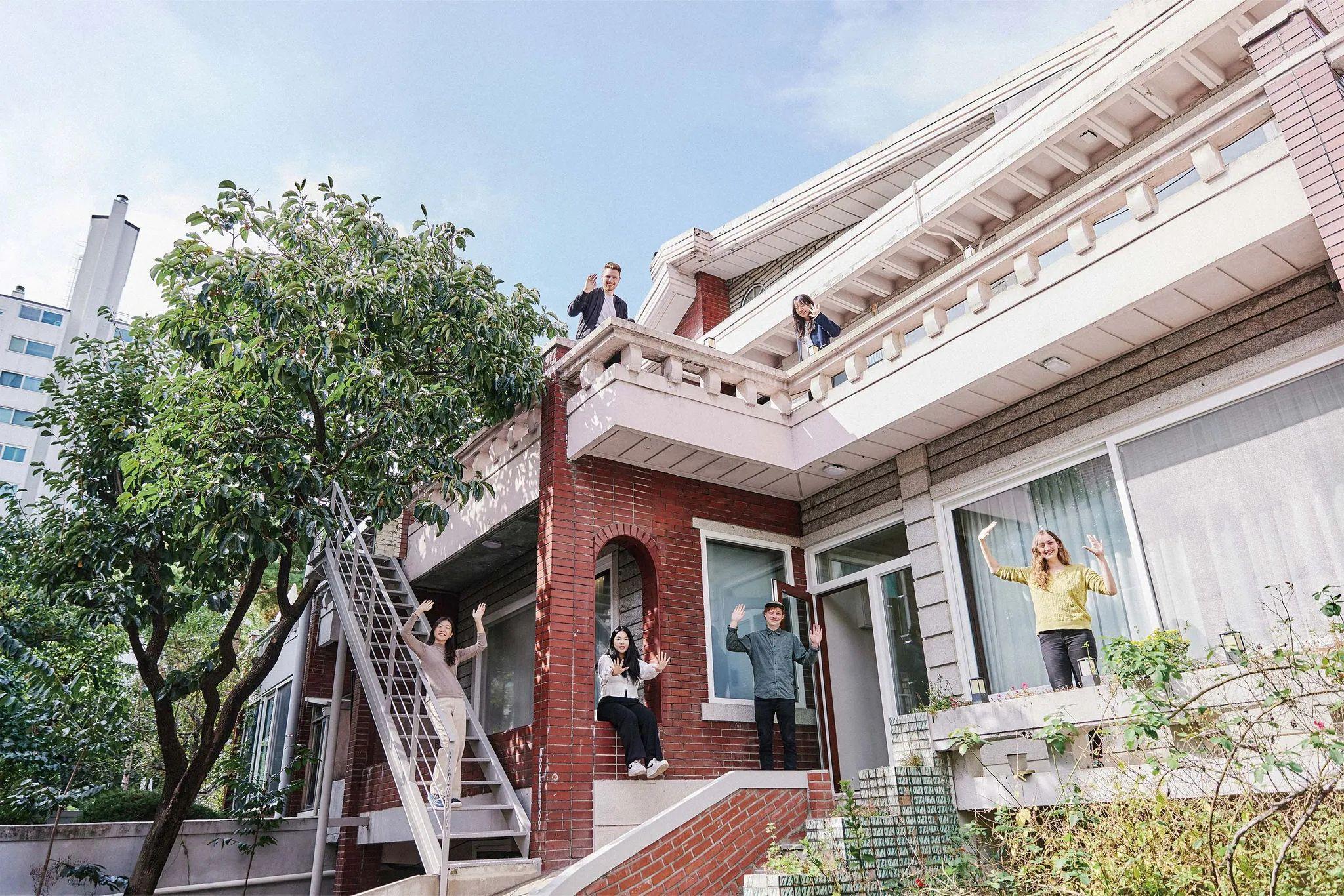 Exterior of Hoppin House