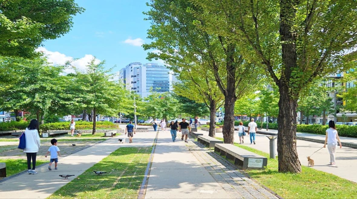 Neighborhood in Yeonnamdong