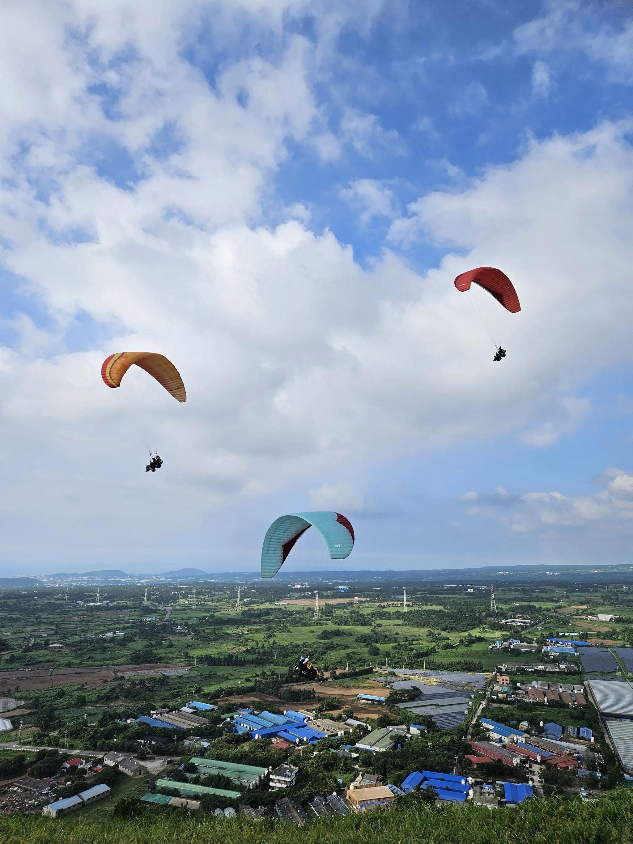 Jeju Island workation moment