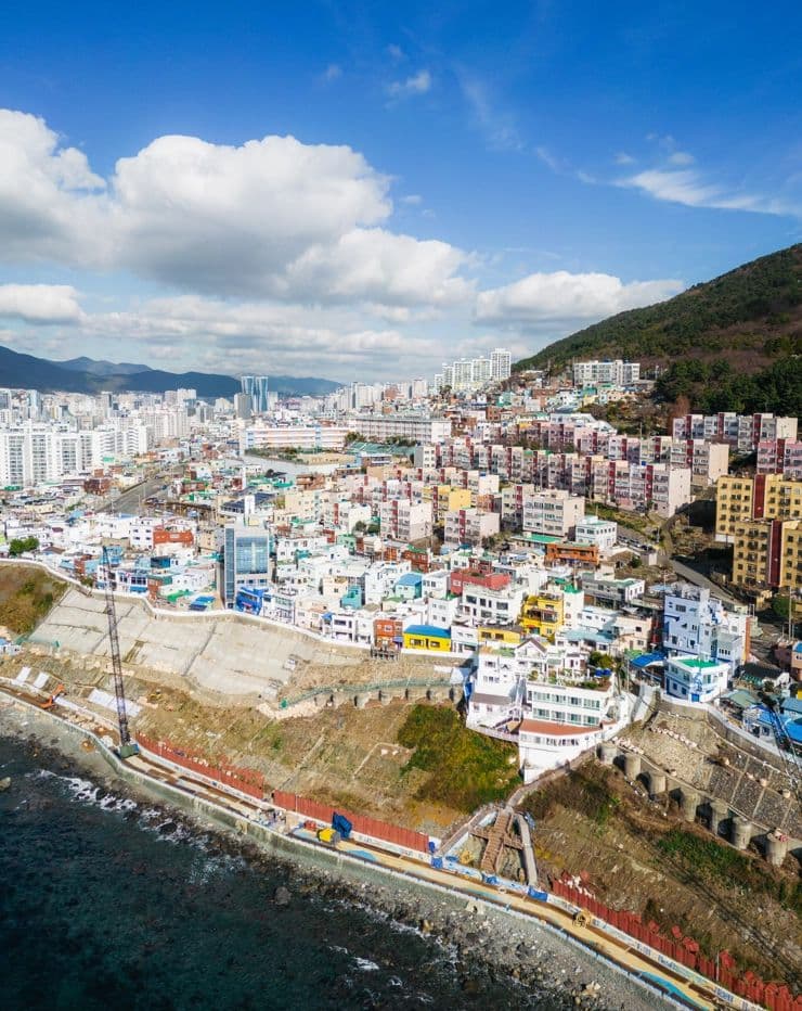 Busan workation moment