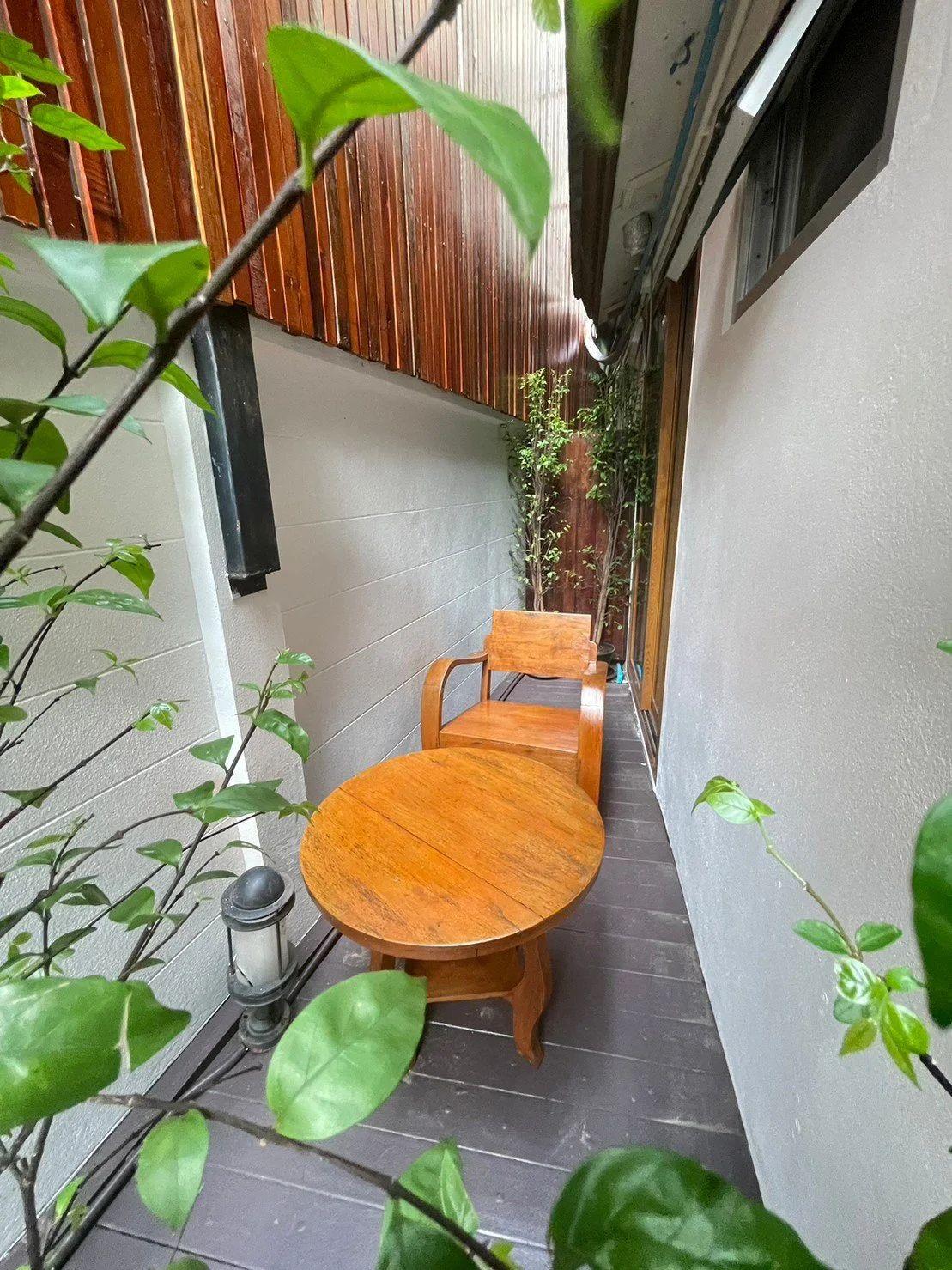 Modern room interior view