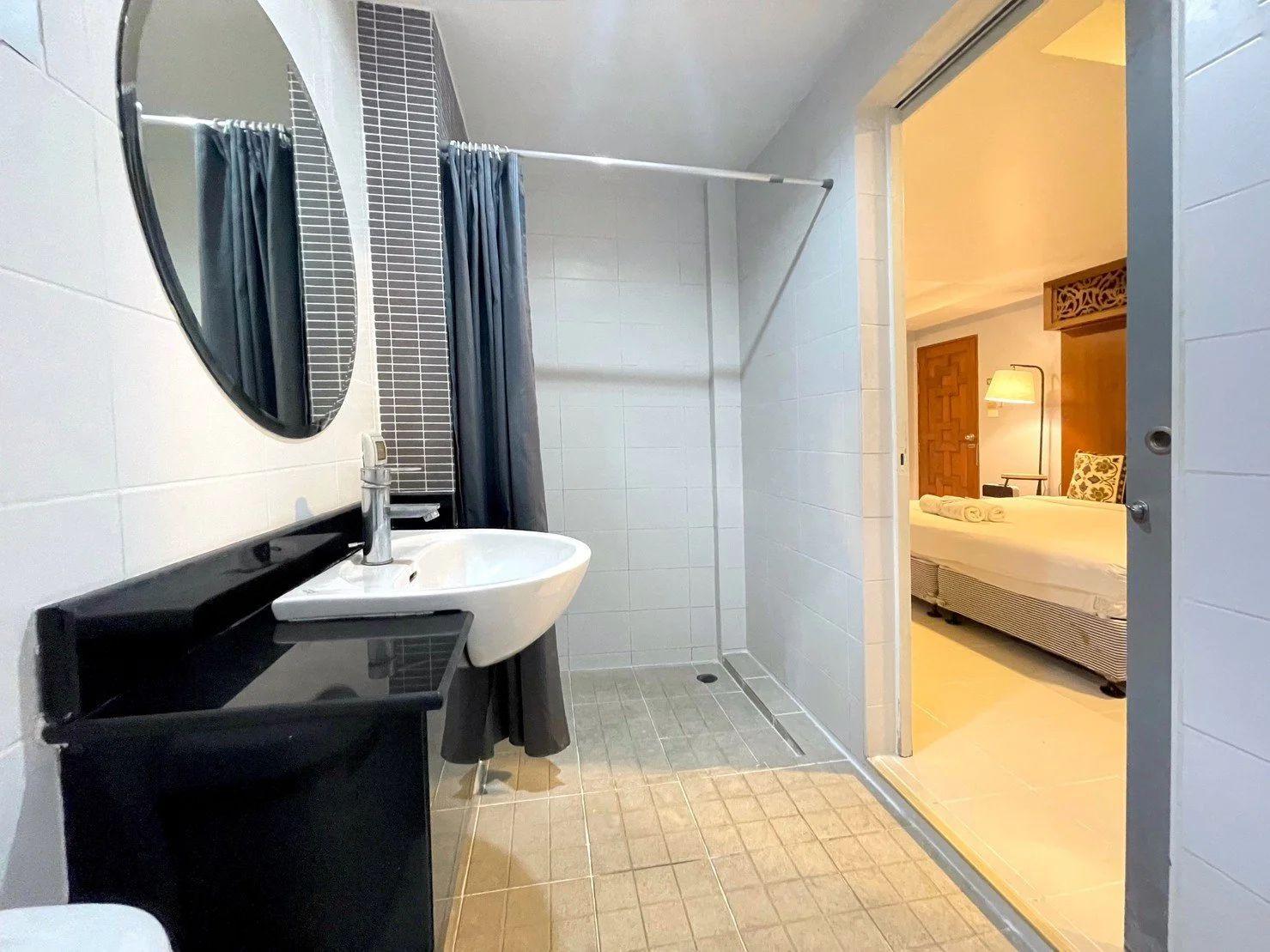 Grand room interior view