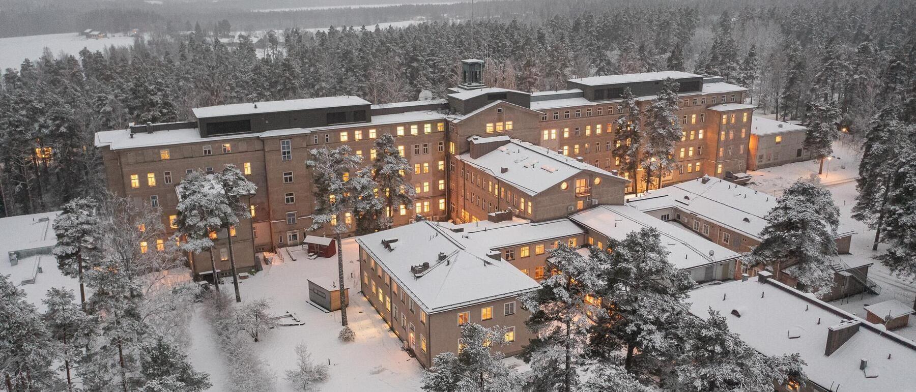 Hub Feenix campus - restored historic sanatorium across 15,000m²