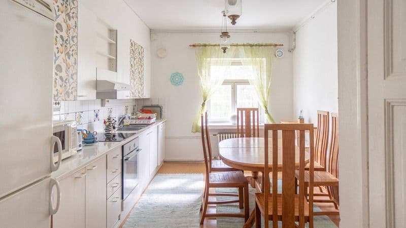 Fully equipped shared kitchen in the Digital Nomad Wing