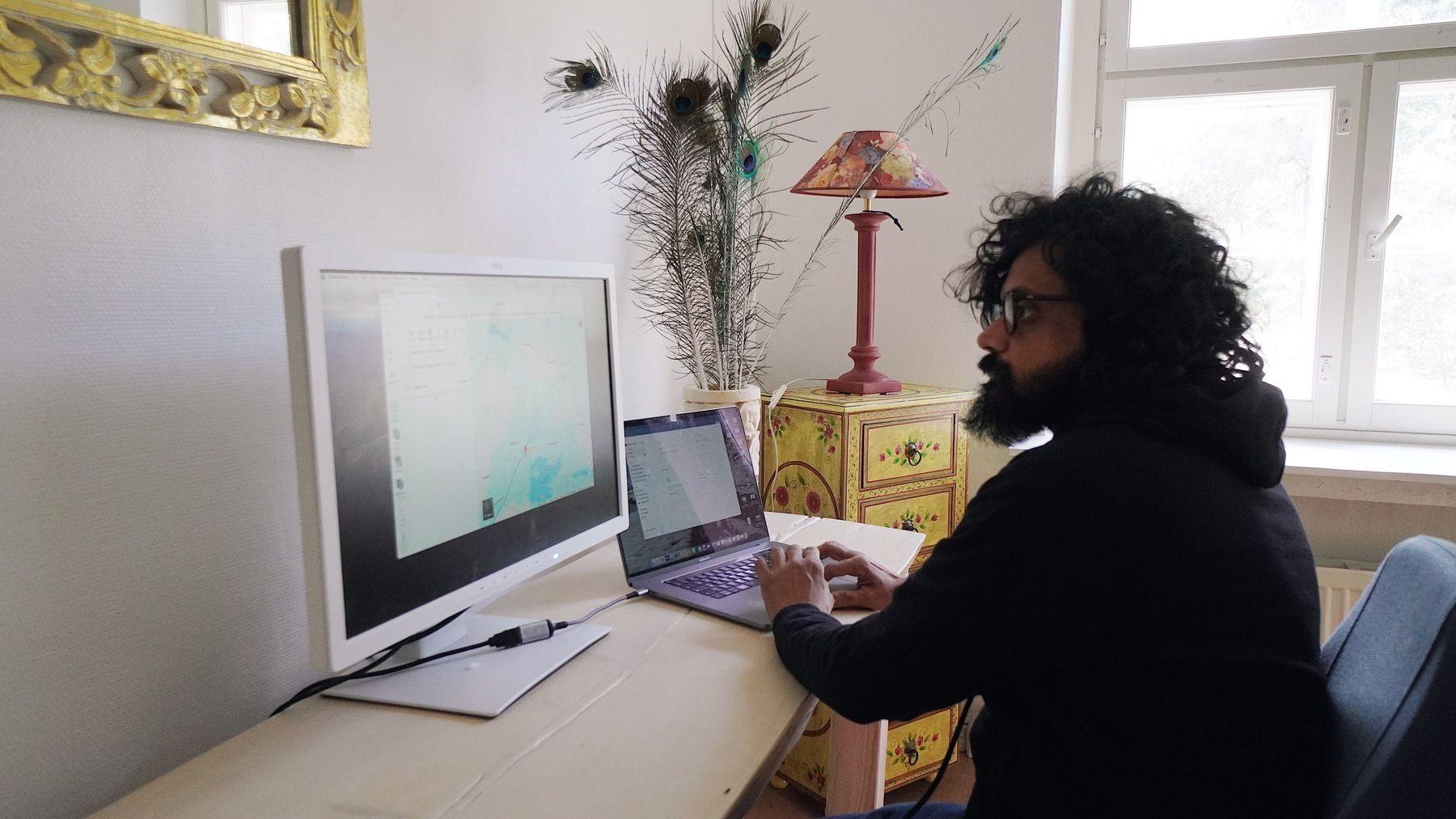 Coworking space at Hub Feenix