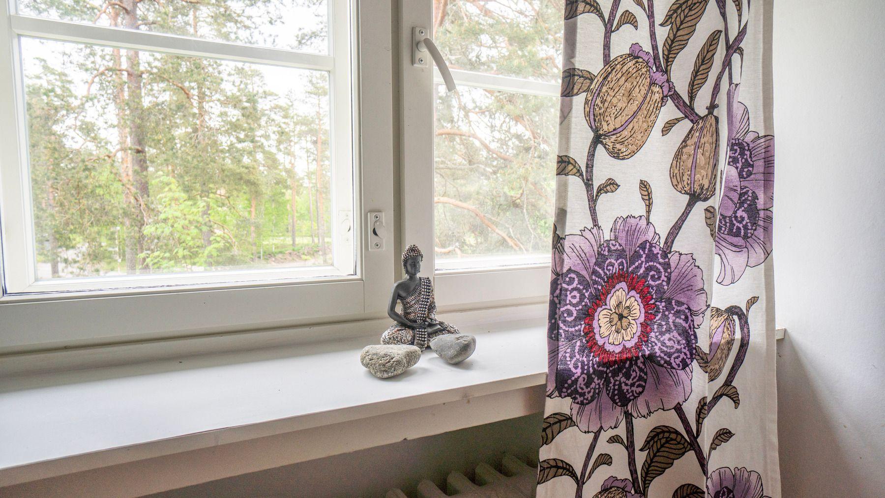 Detail of the living room lounge in the Digital Nomad Wing