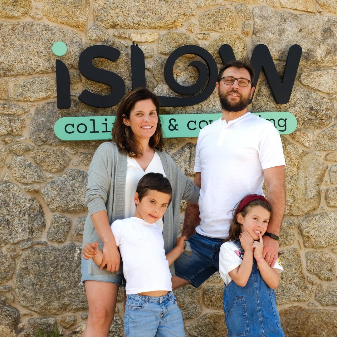 Inés, Julio, Lois and Amelie