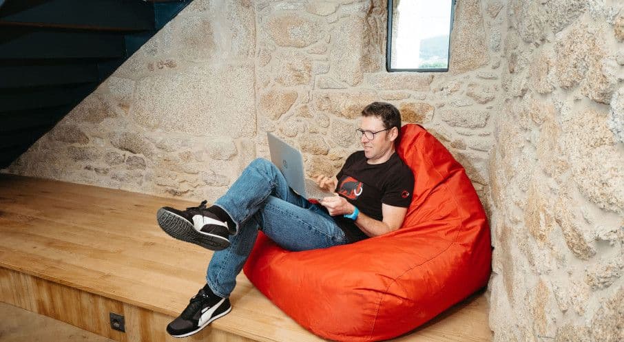 Main coworking space