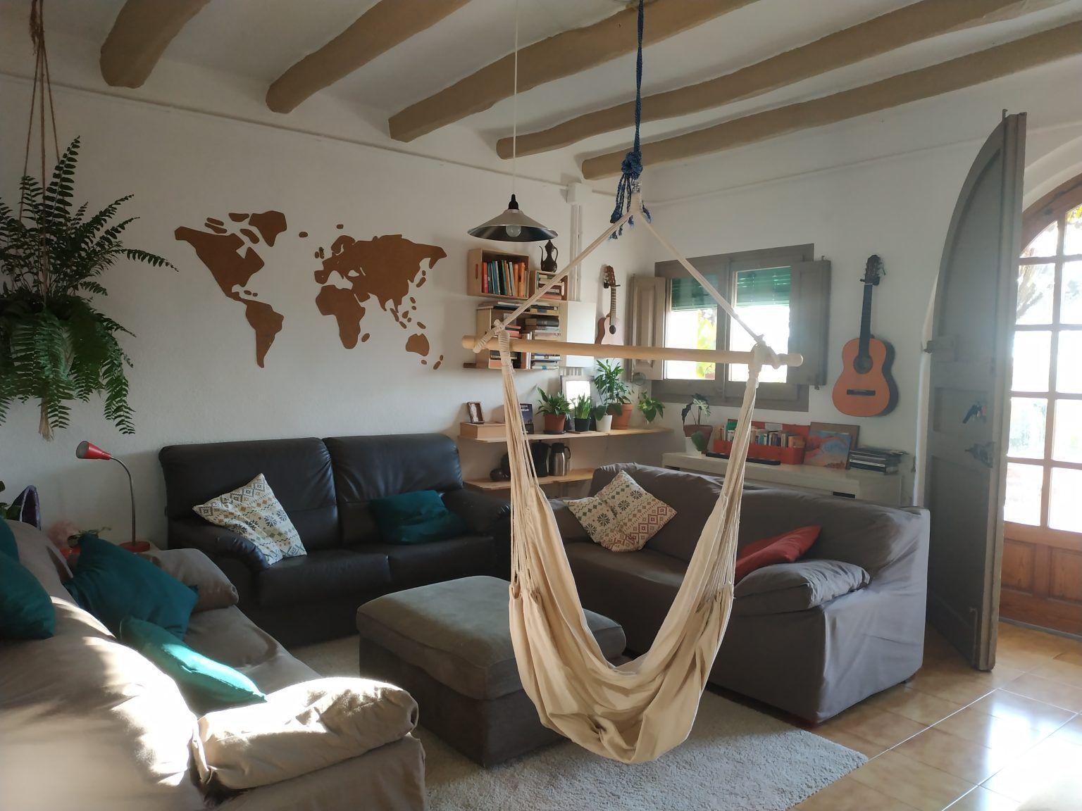 Sala de estar - Shared living room at Kalart coliving