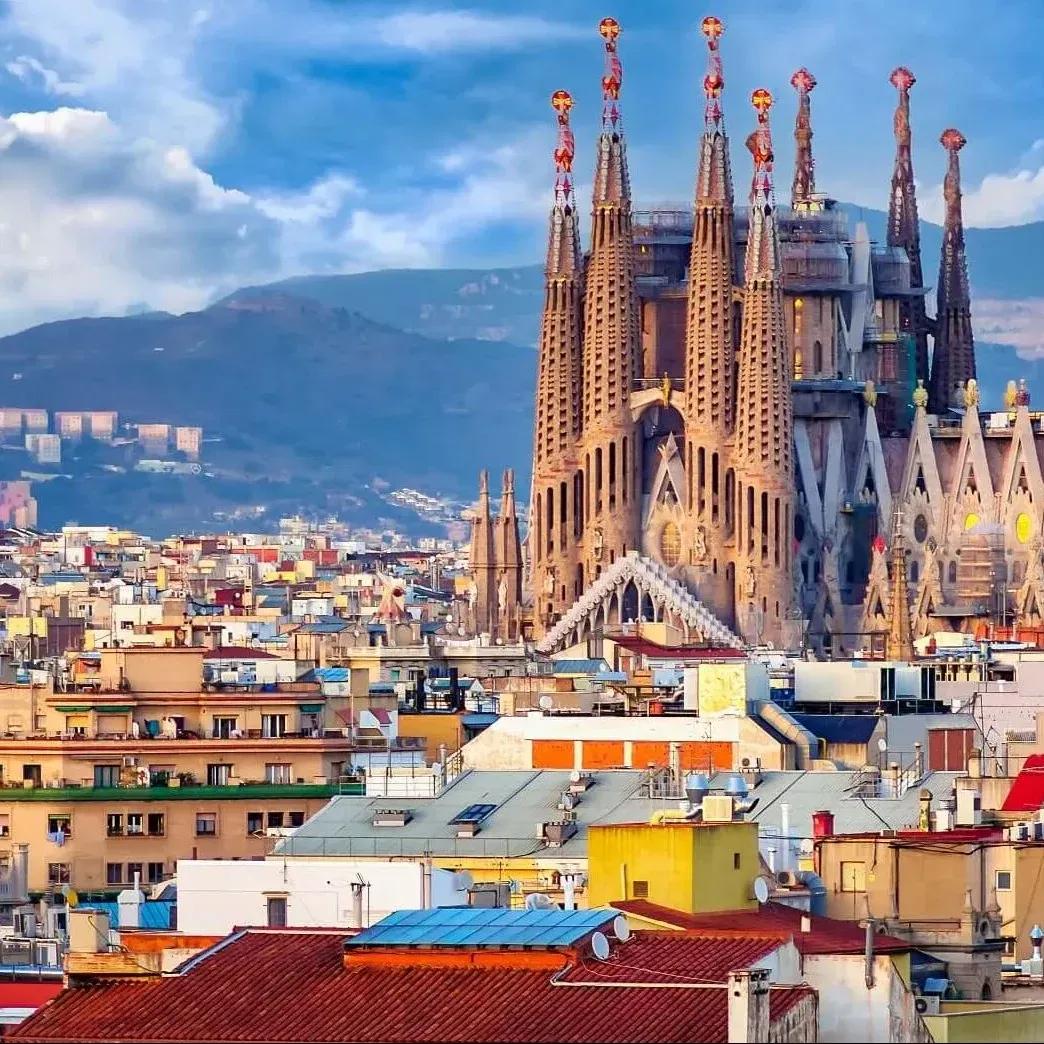 Barcelona Region Map