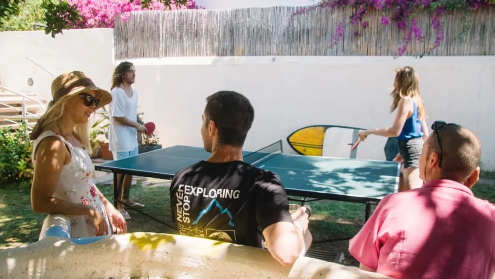 Coliving community space