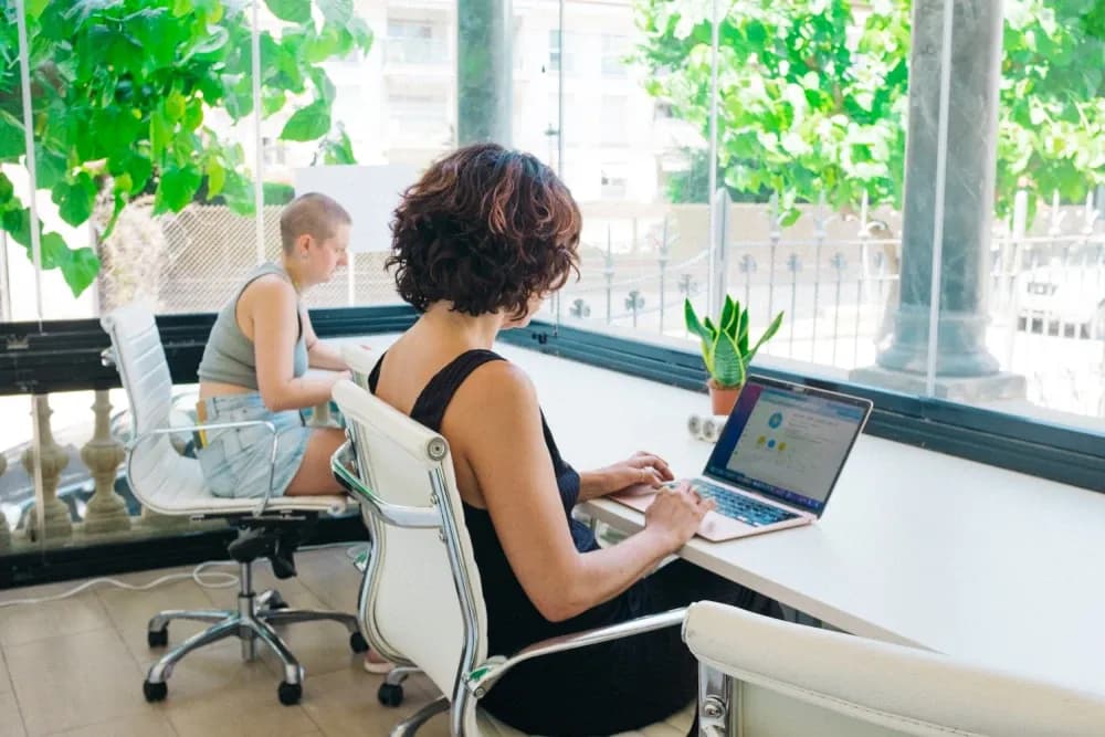 Coworking area