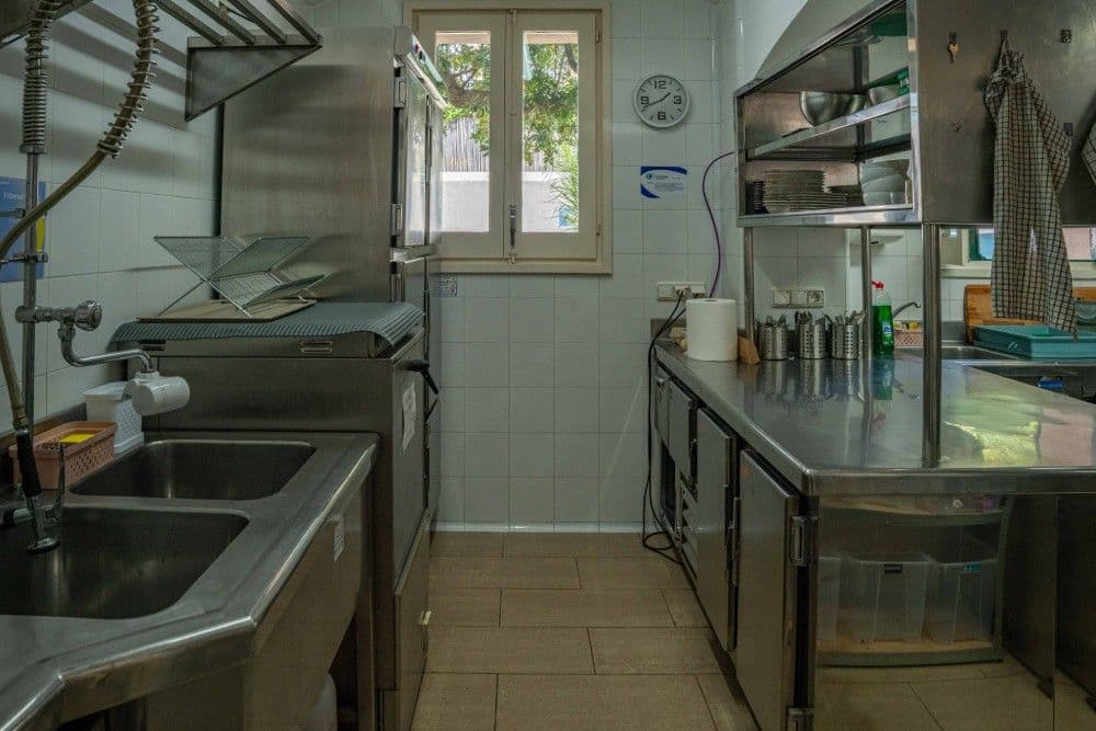 Communal kitchen