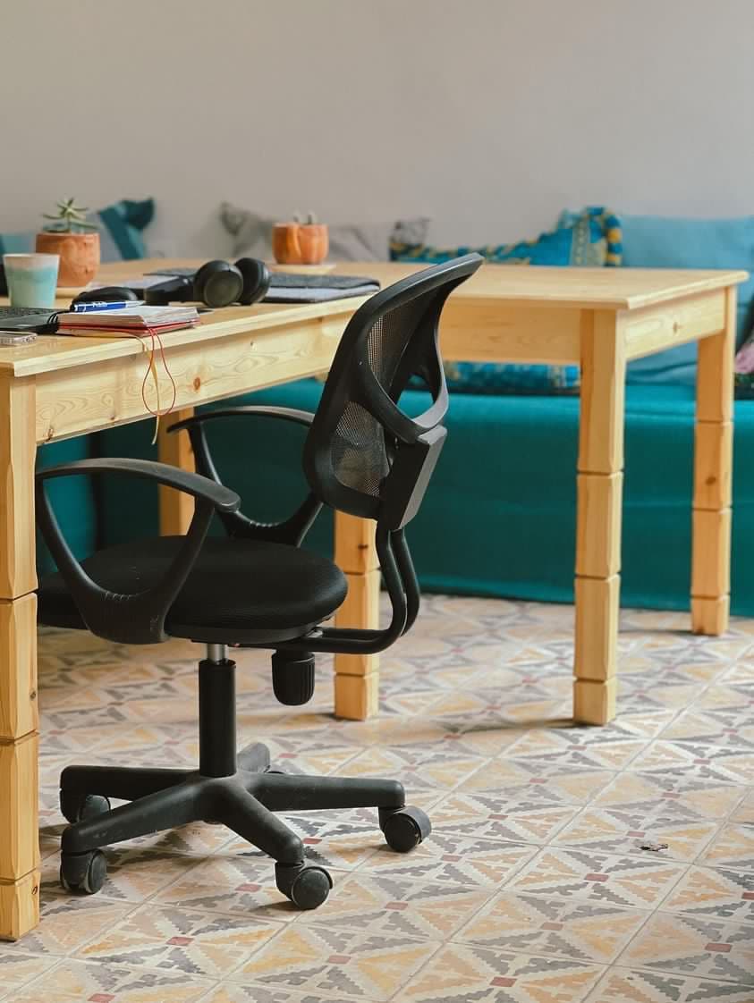 Coworking space at Kasbari in Tamraght