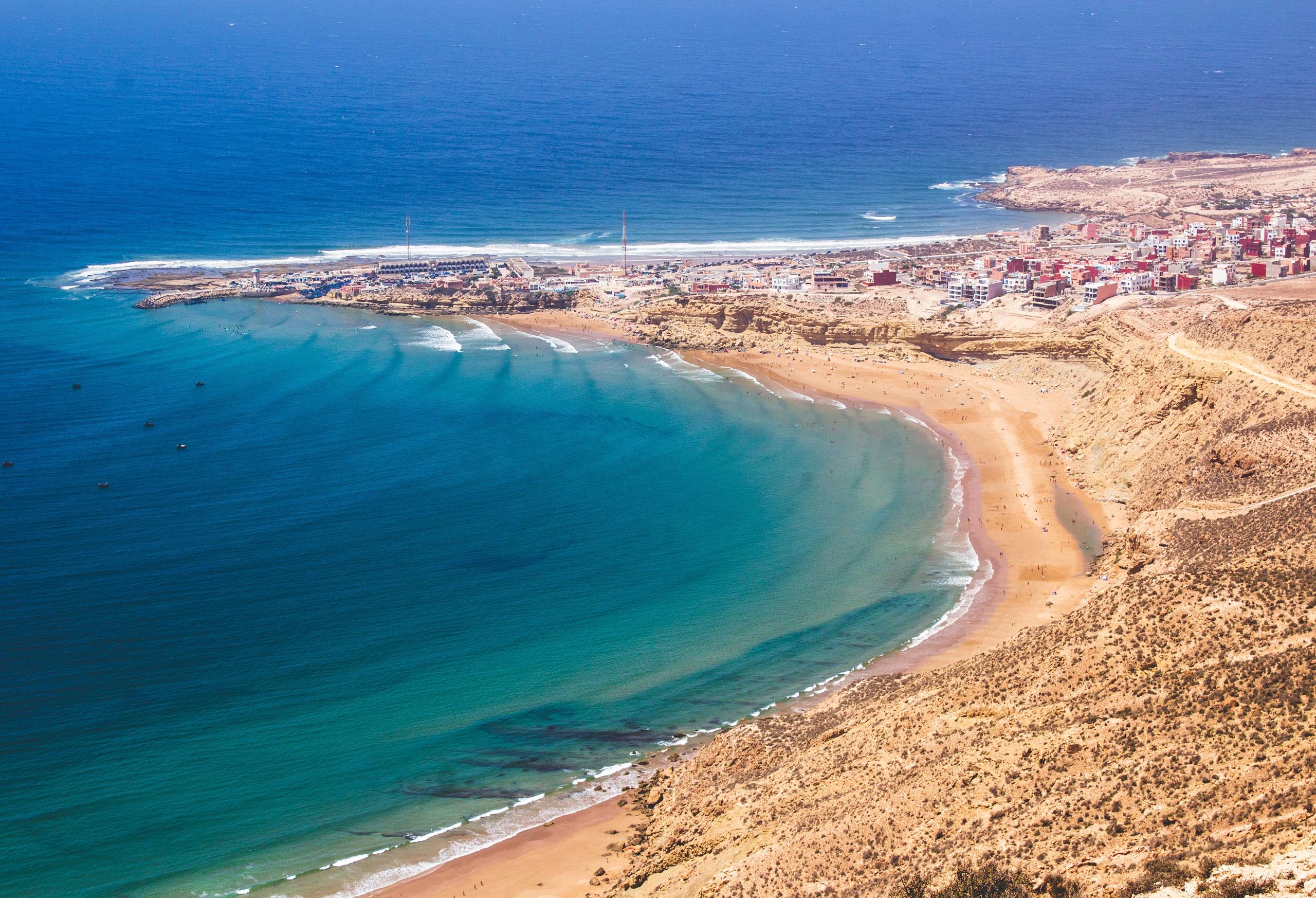 Imessouane, The Bay surf spot on Morocco's coast