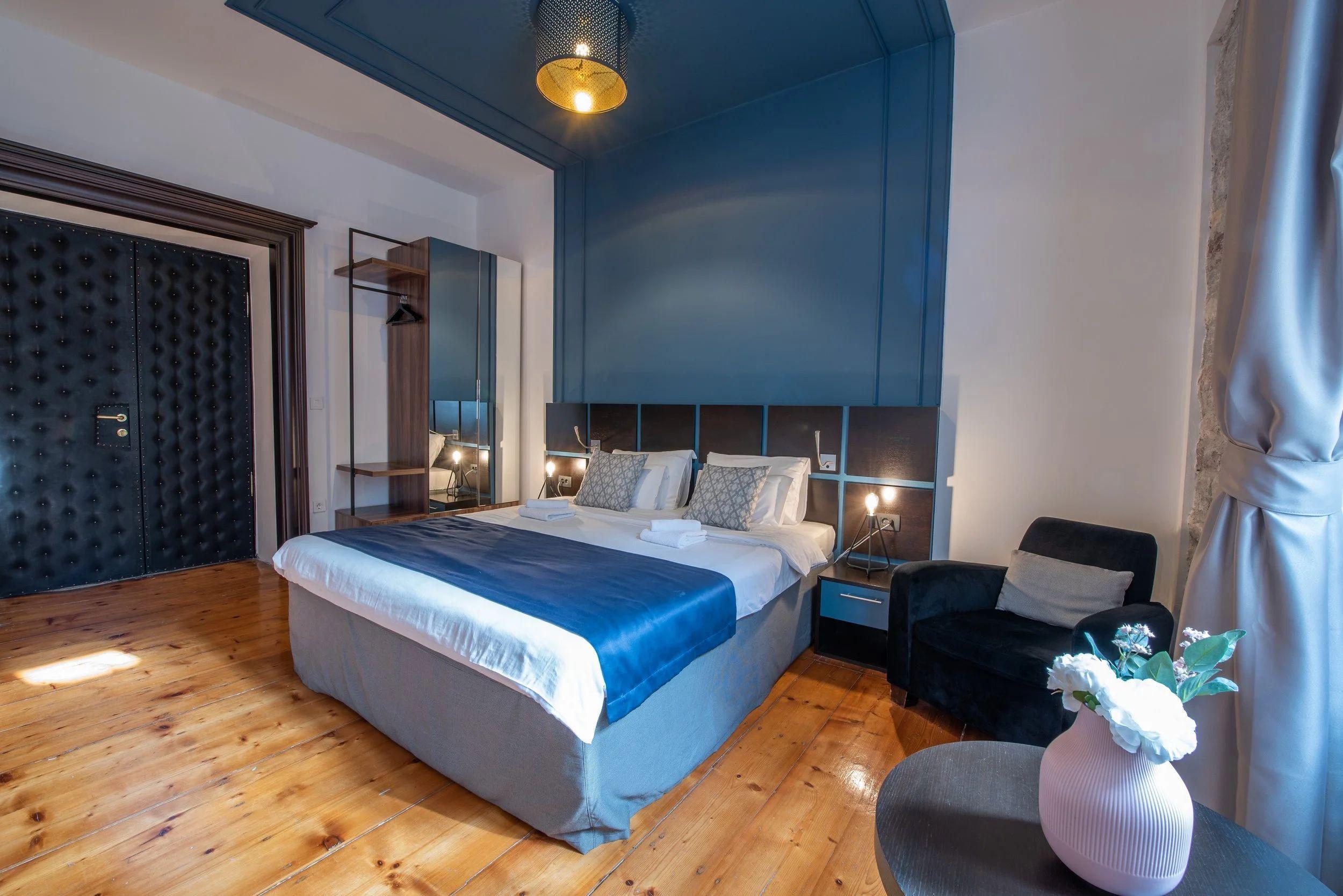 Comfort room interior at Kotor Nest main building