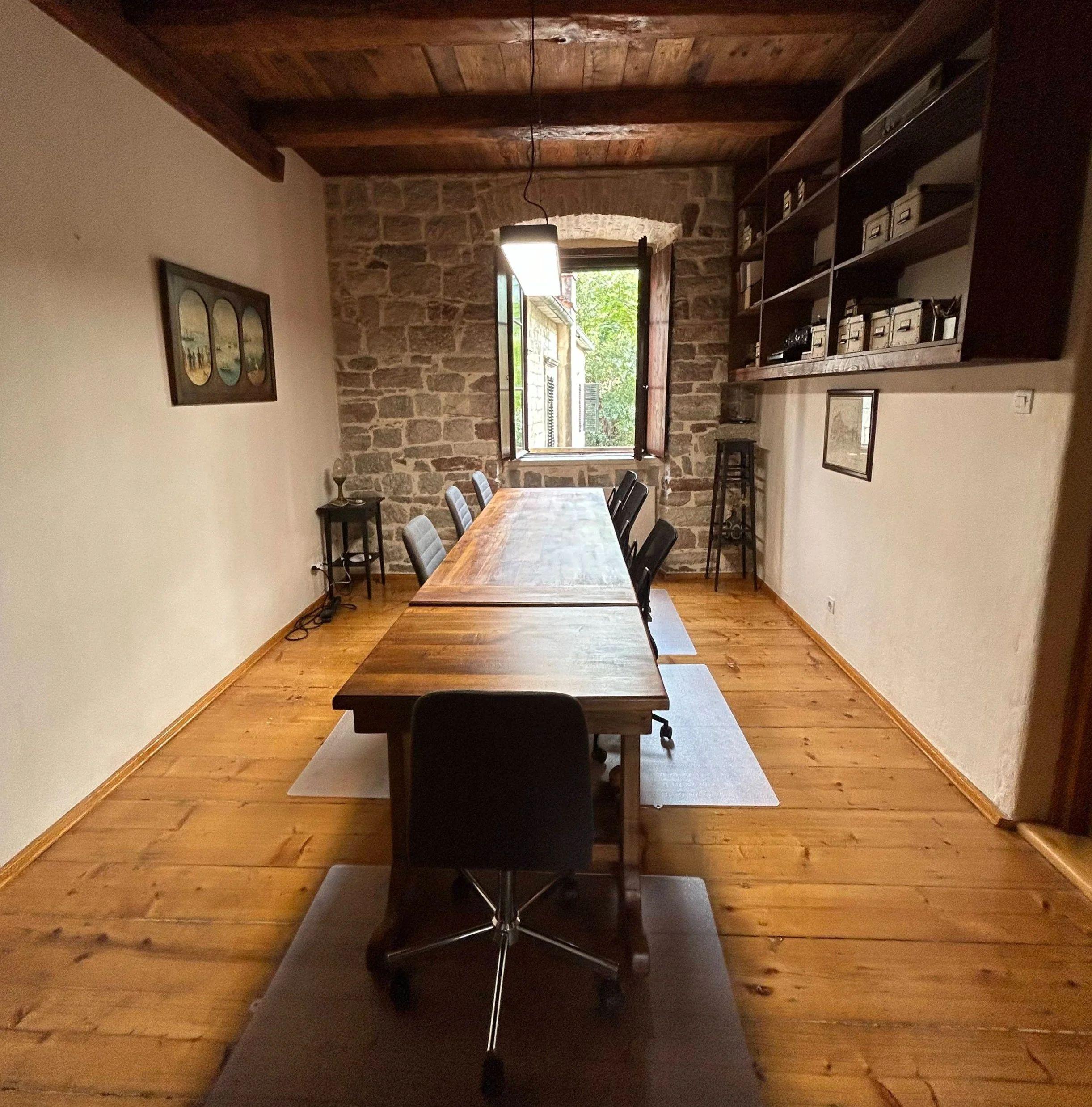 Kotor Nest coworking area