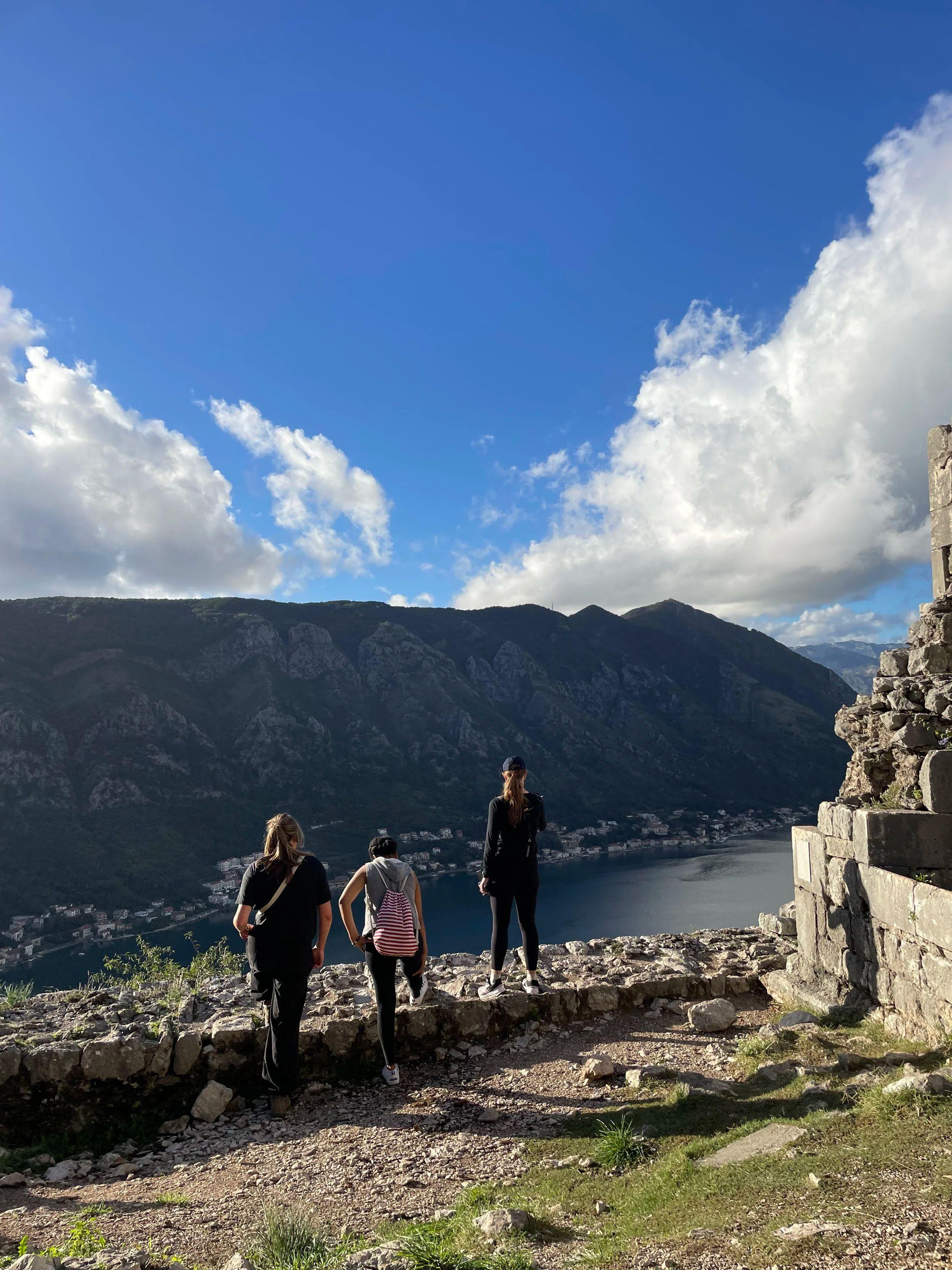 View of Kotor town