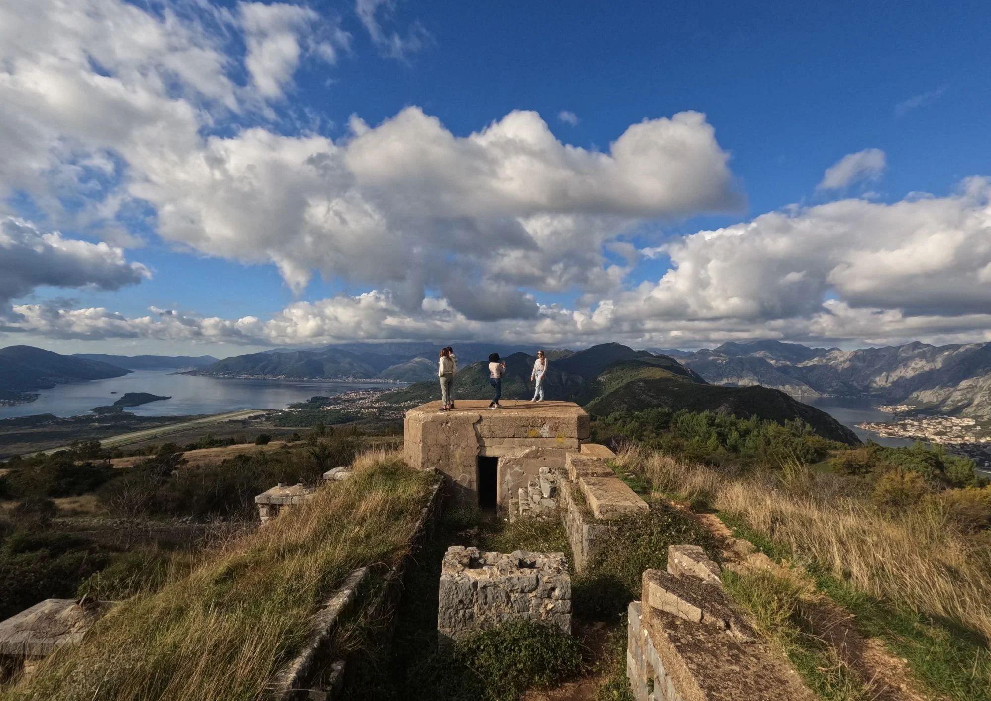 Picturesque natural surroundings of Kotor