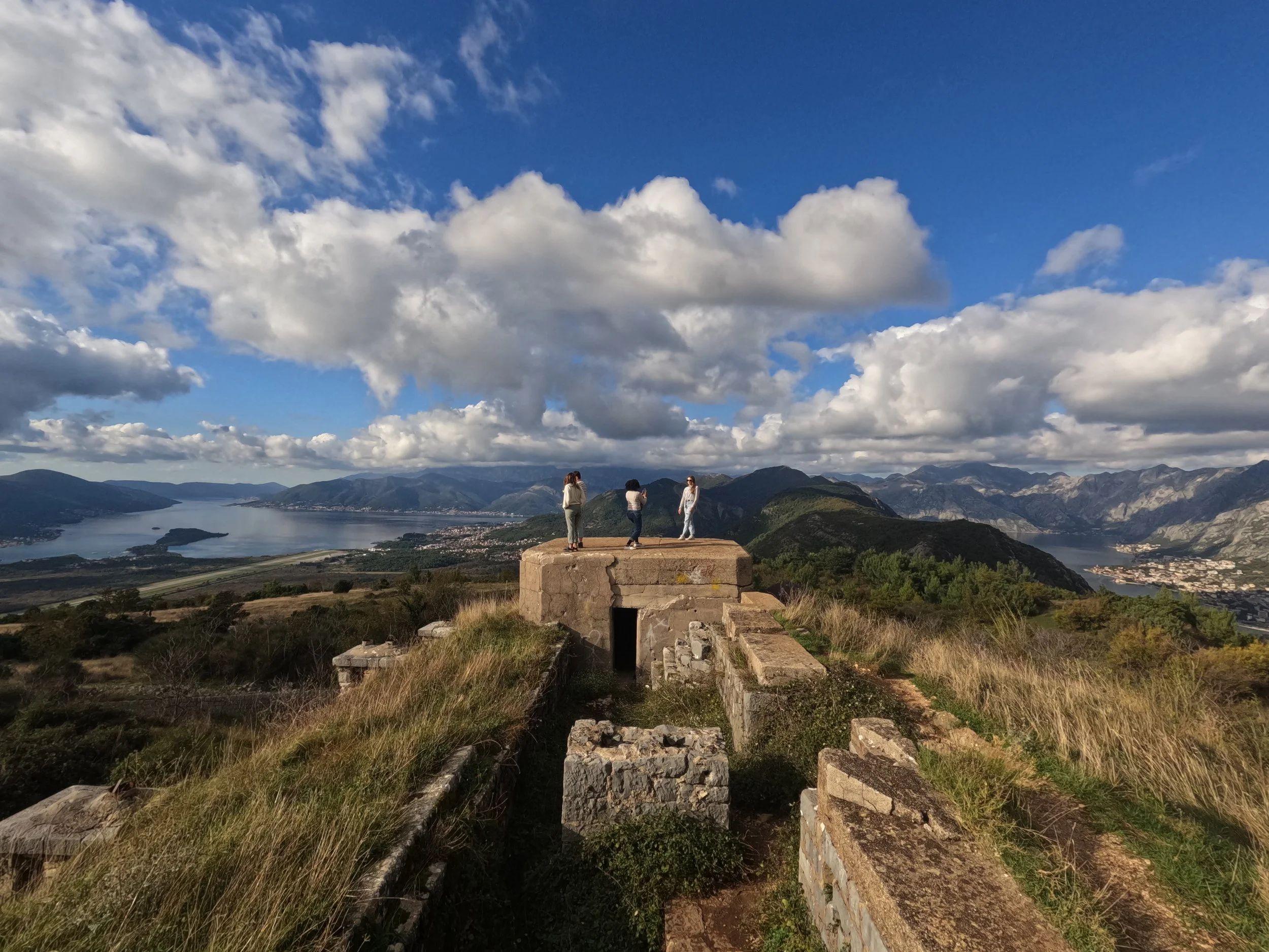 Scenic view of Kotor from a hiking trail