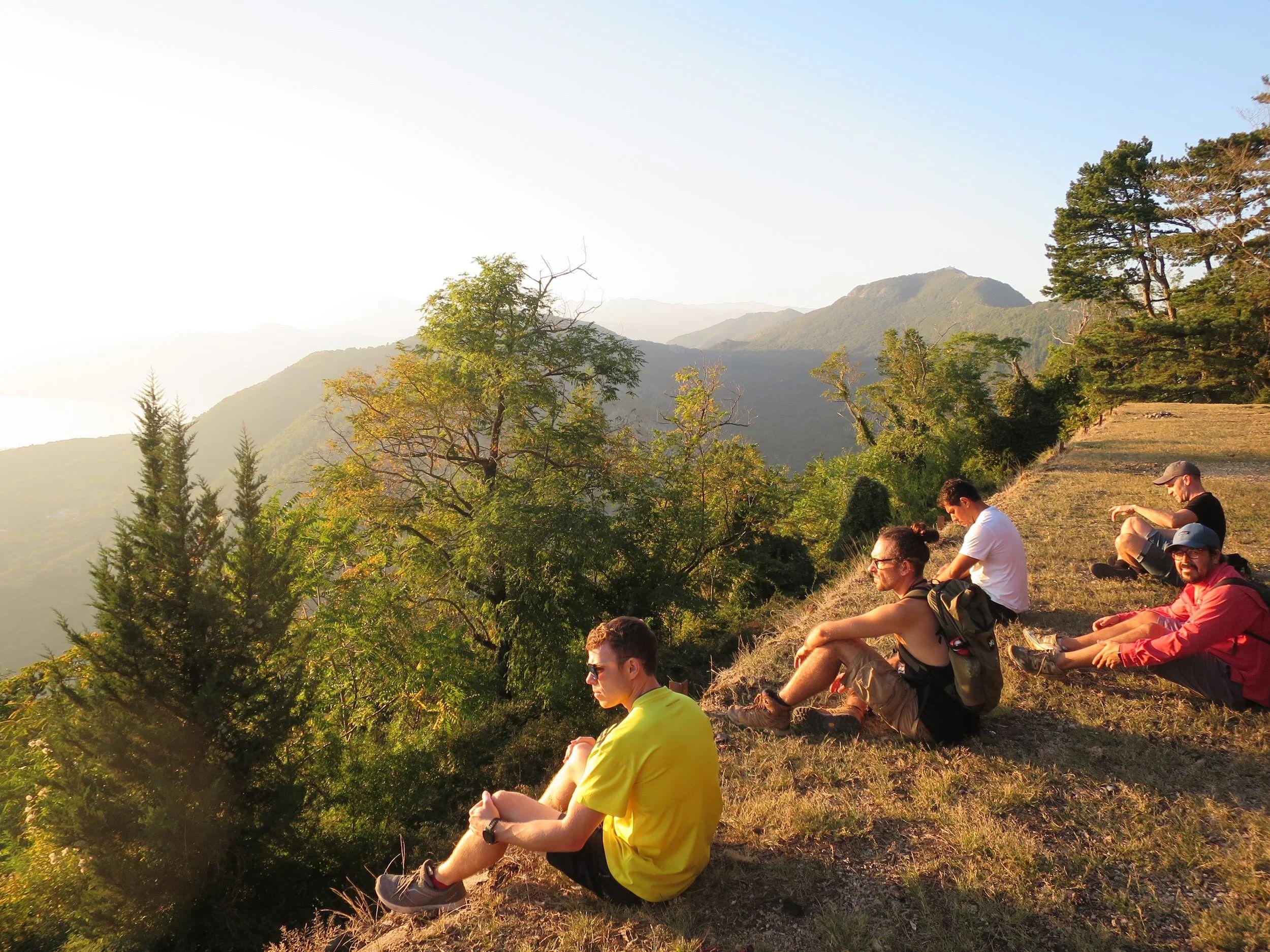Vrmac mountain area near Kotor