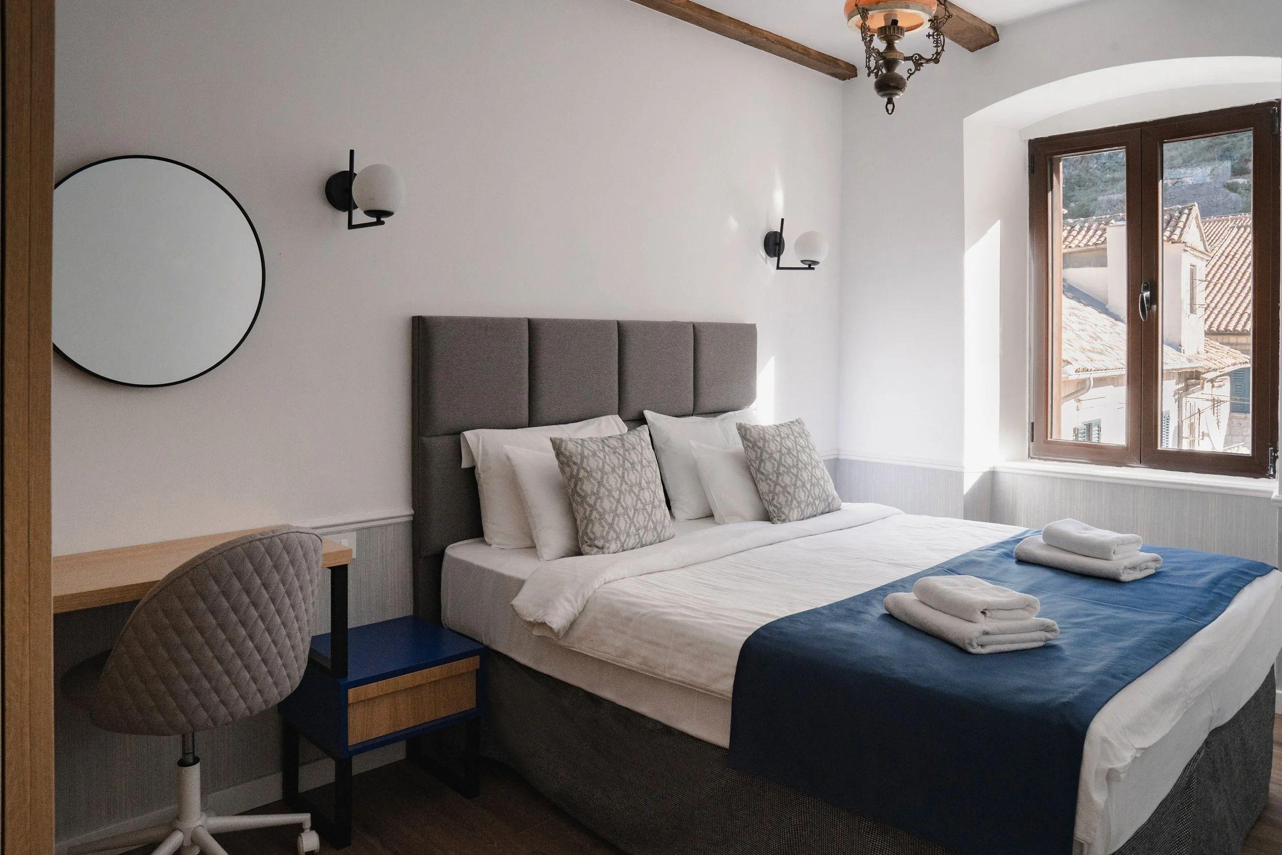 Standard room in the duplex apartment, two minutes from the main building