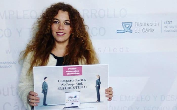 Premio Cooperativa más innovadora · Diputación de Cádiz · La Cocotera Hostel Coworking