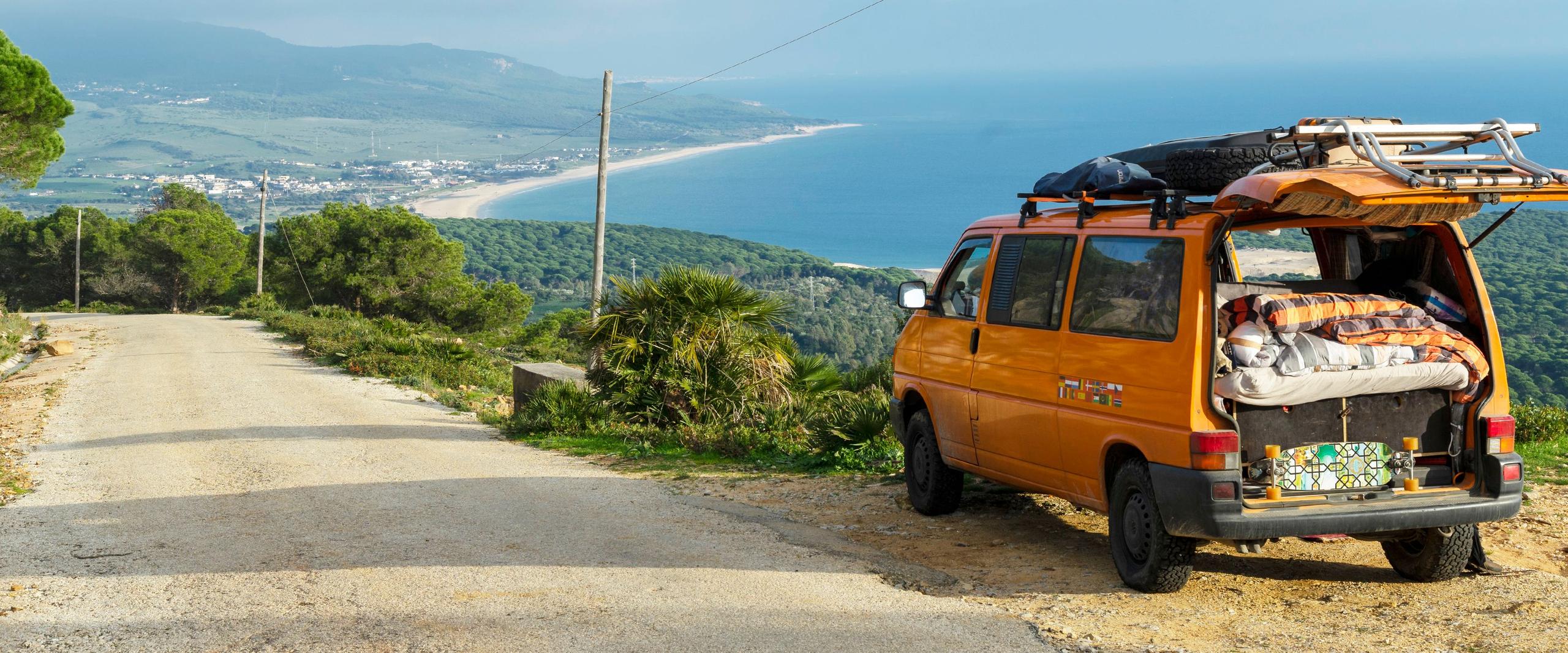 Viajando en Furgoneta · La Cocotera Tarifa
