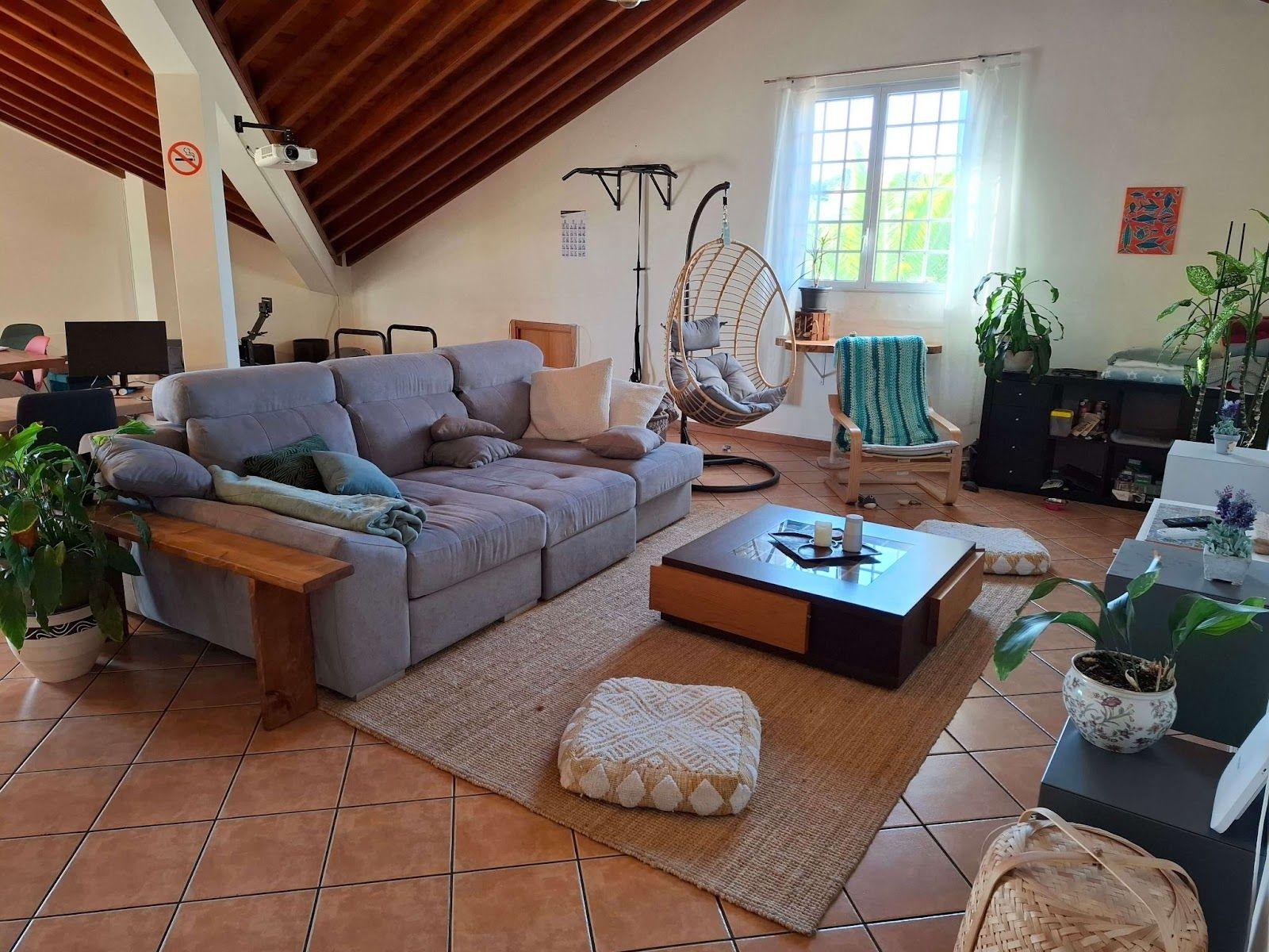 Lava Coliving Lounge Area