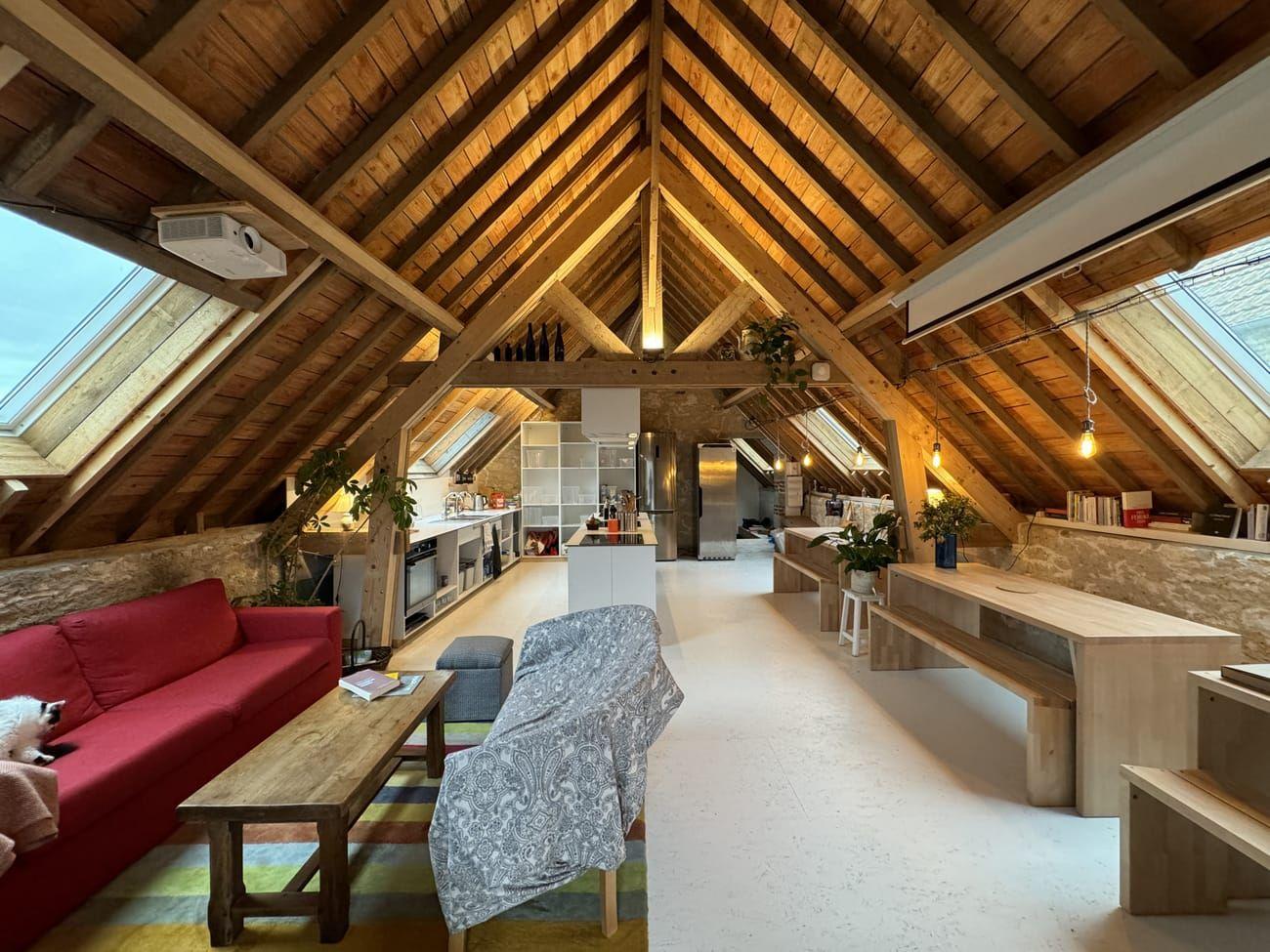 Hero image of the coliving house