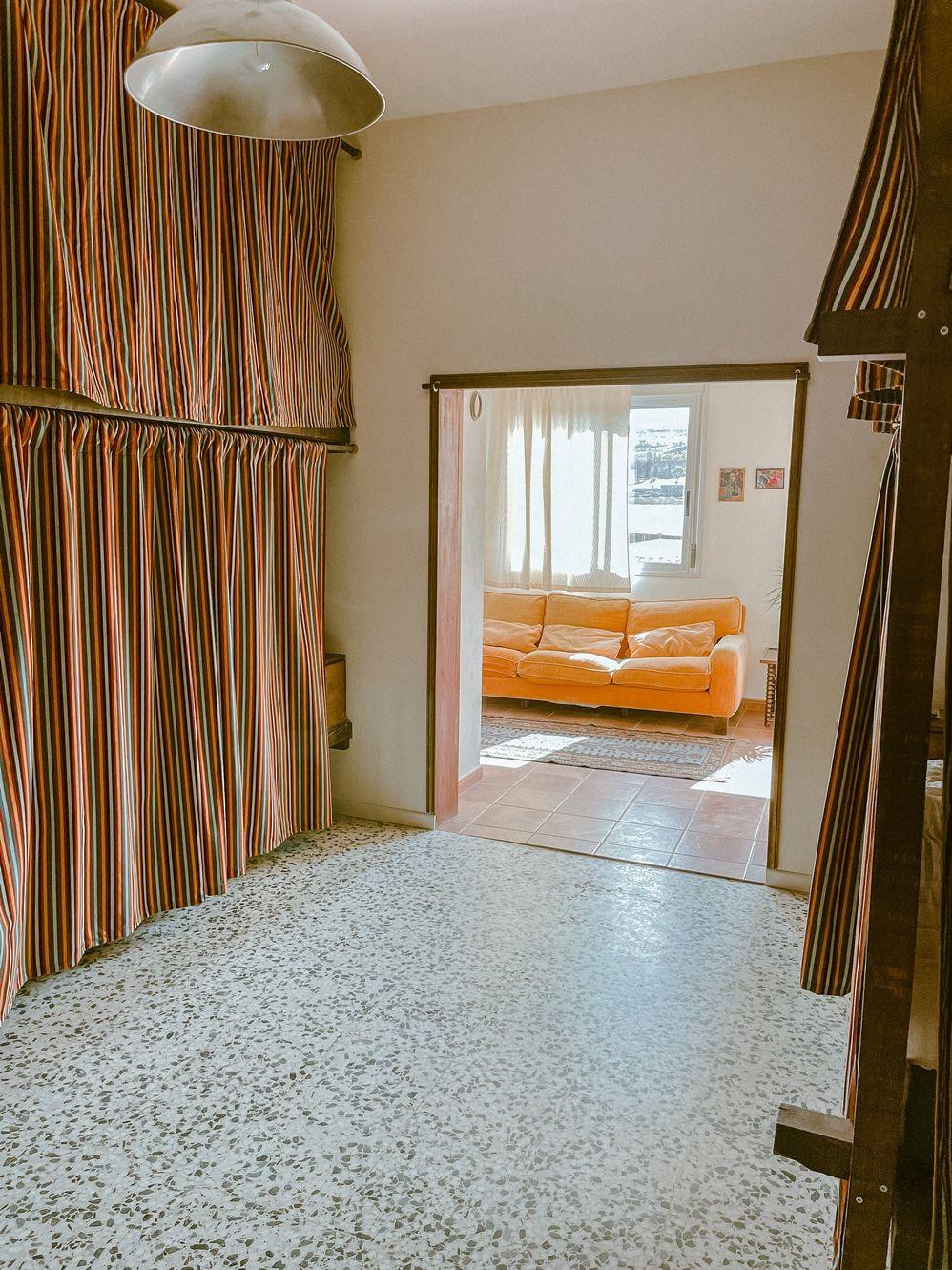 1968 dorm room