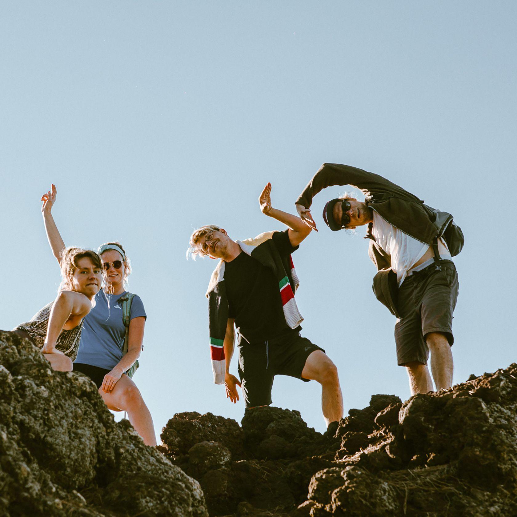 Hiking activity