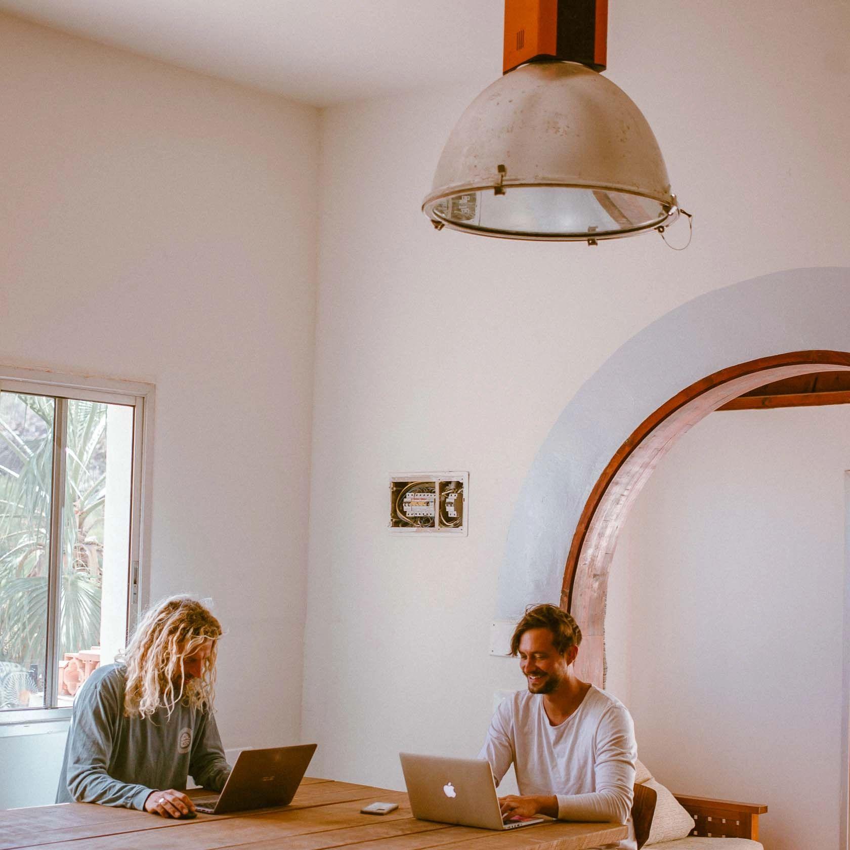 Workspace interior