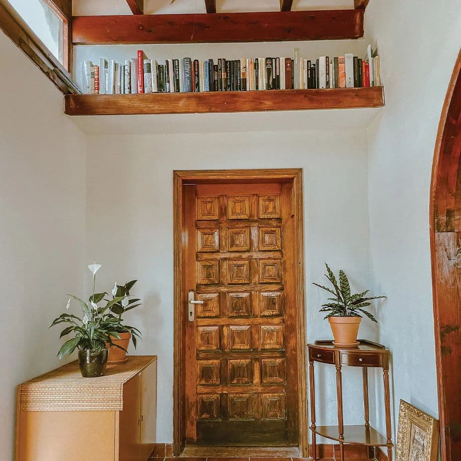 Inside common area