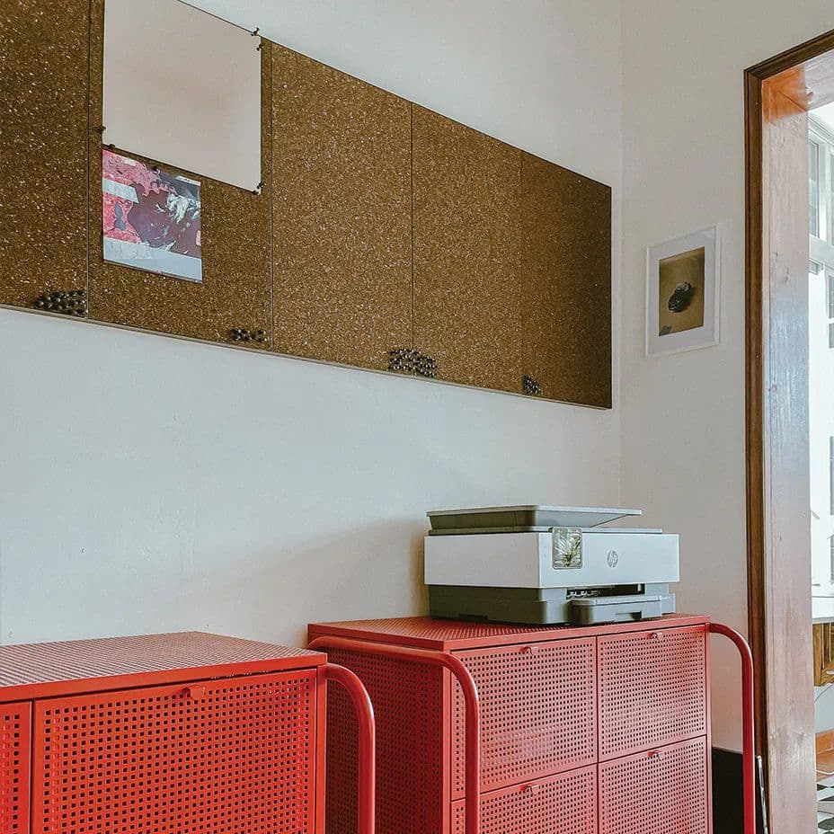Inside common area
