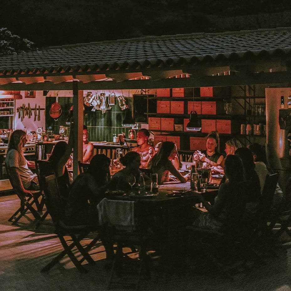 Outside area