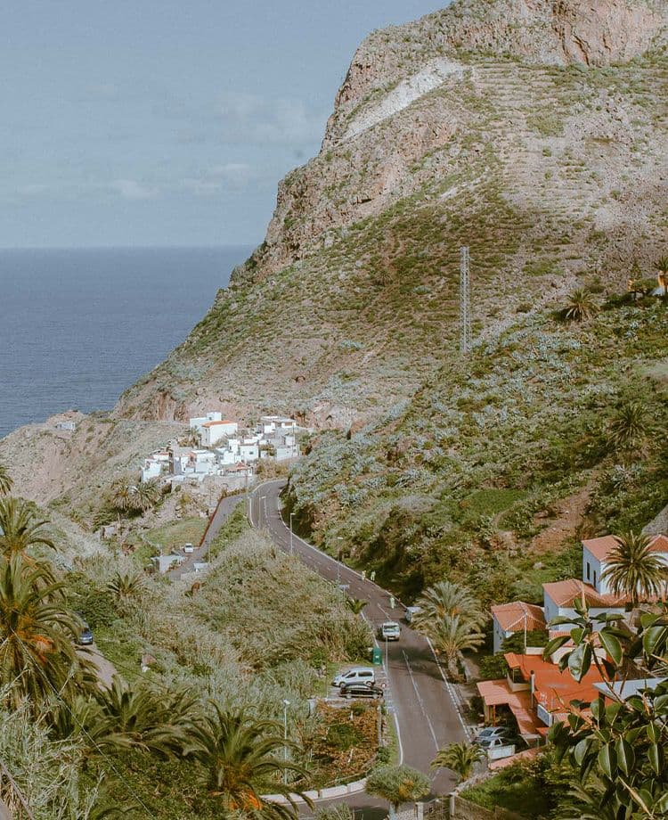 Hero image of Tenerife, the island where Maraya Coliving is located