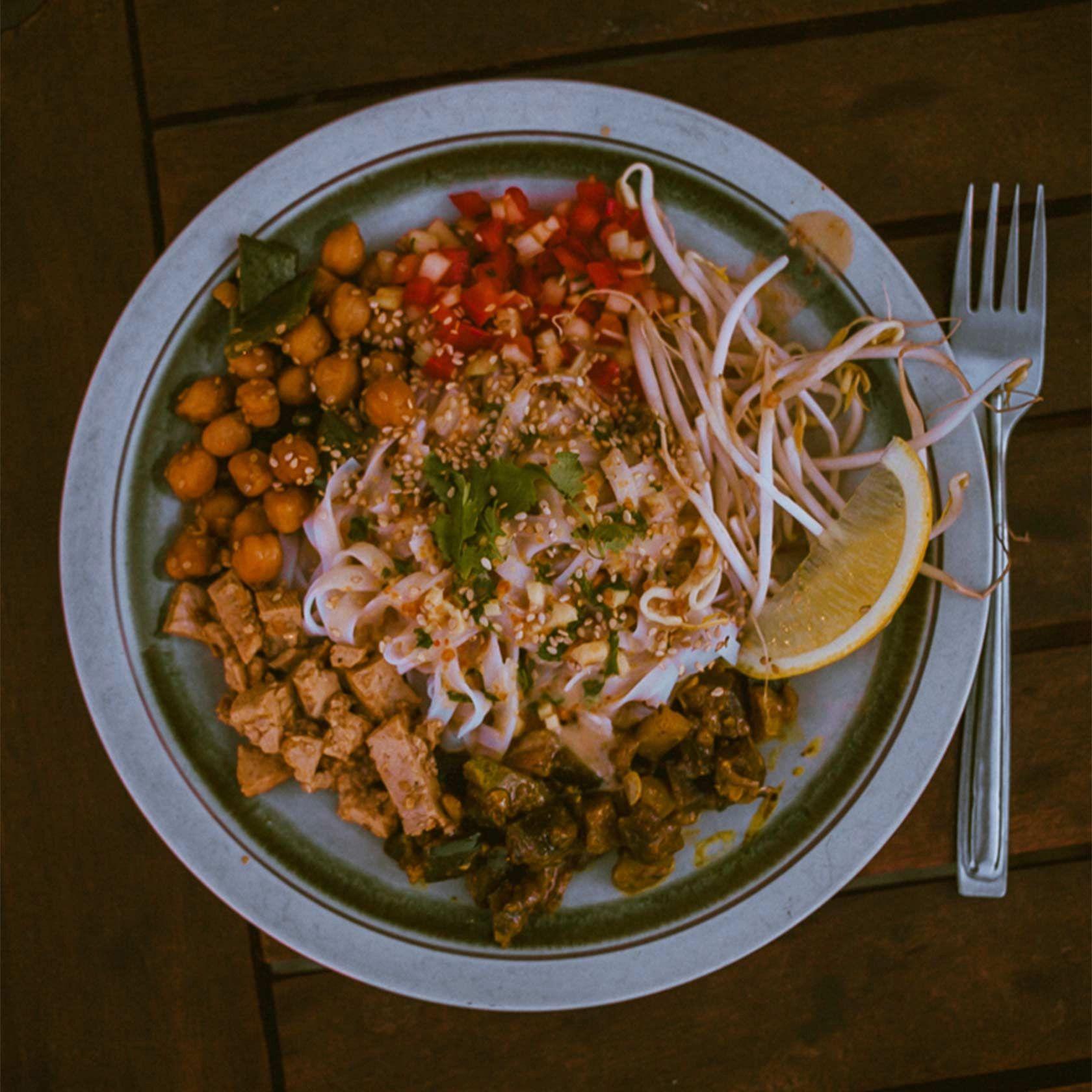 Vegetarian food