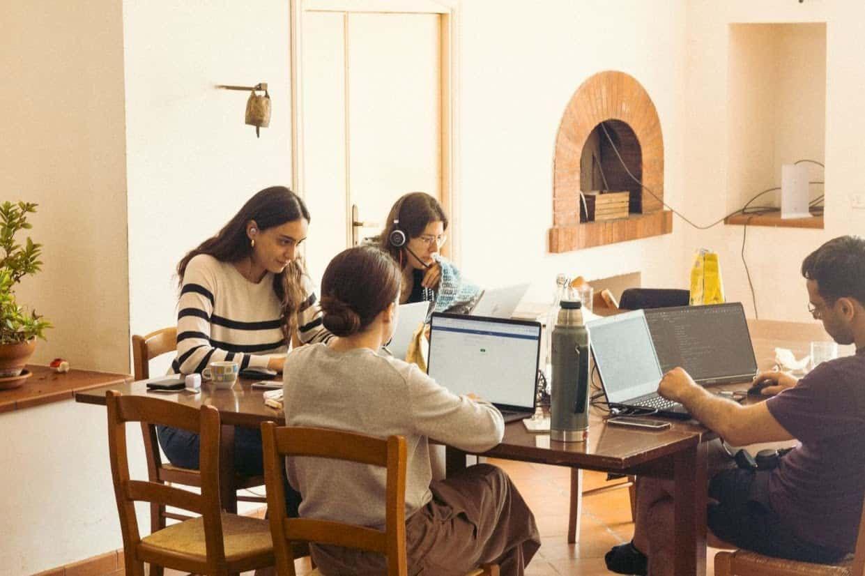 Sustainable coliving in Italy with fruit harvesting and eco-conscious living