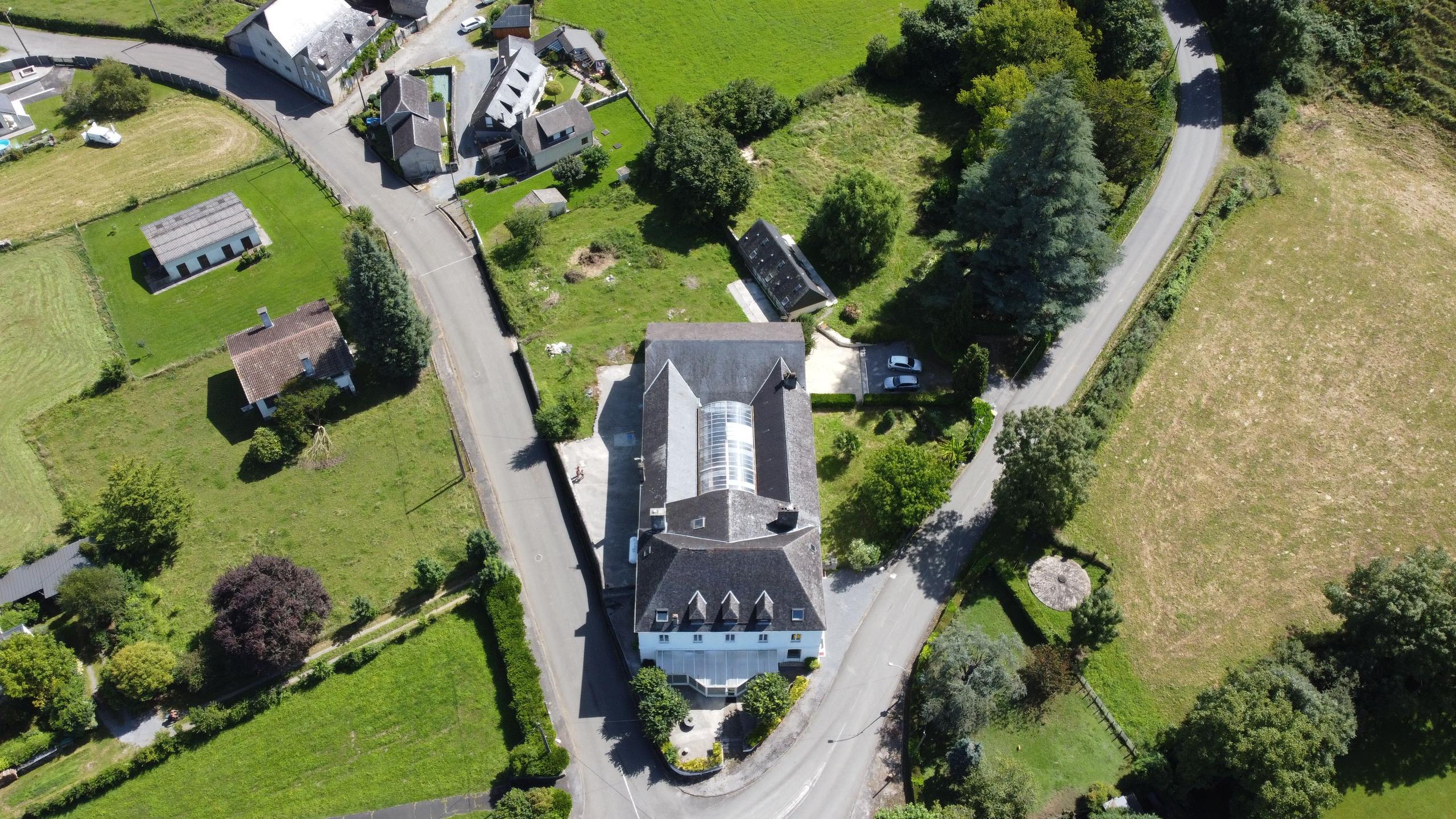 Aerial view of Maysou A Noste property