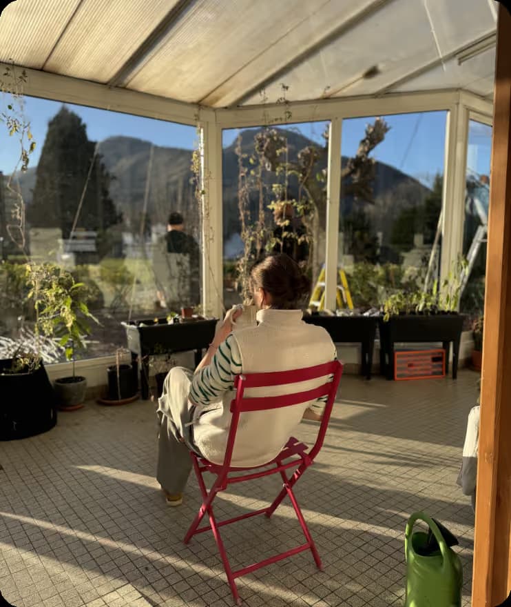 Greenhouse/garden