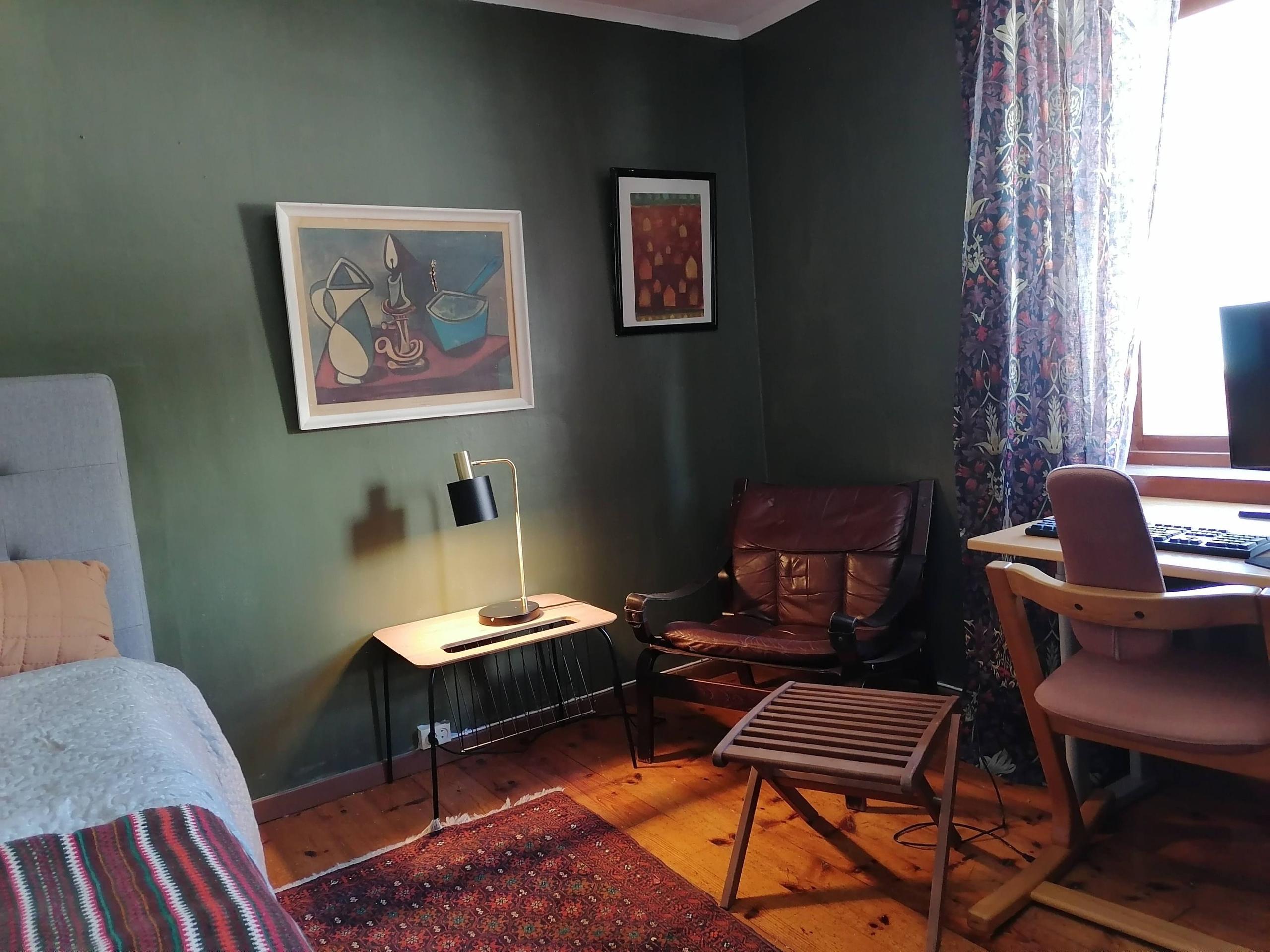 The Green Room — cosy, smaller, cheaper