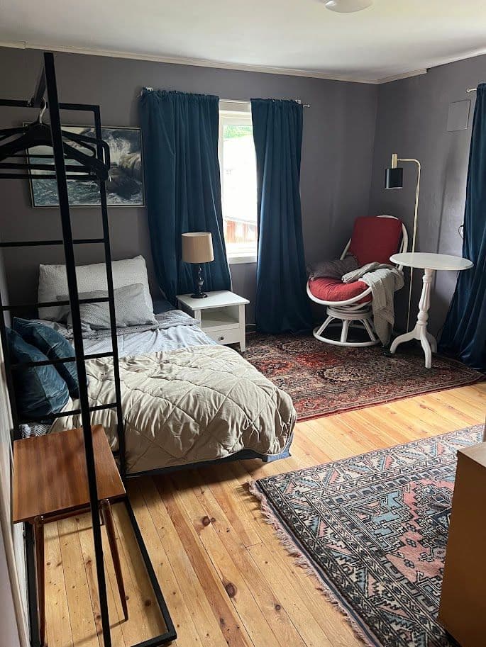 Pastel Blue Room (Stefanie Room) interior full view