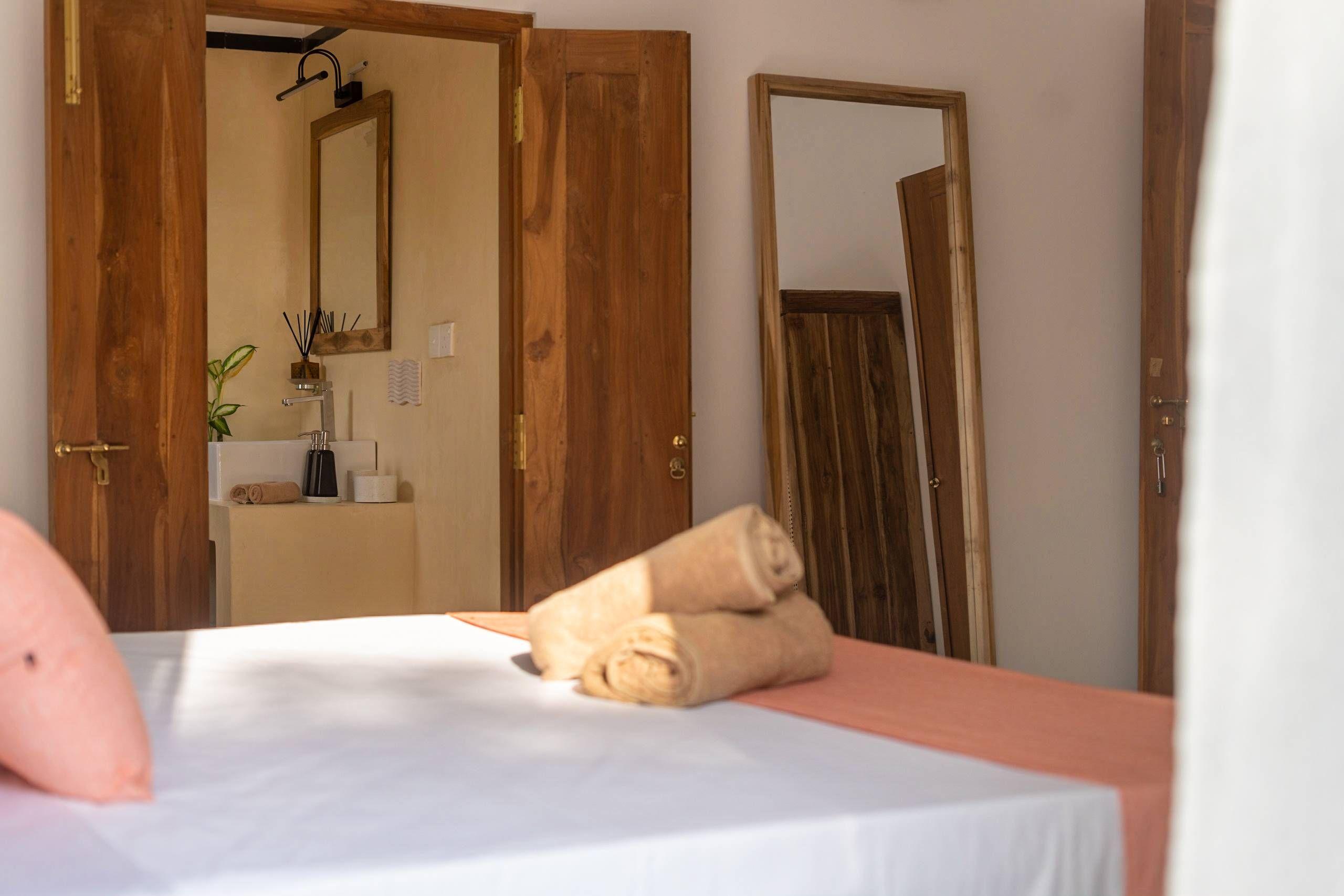 Interior of the Jungle Suite at NETS Cowork and Colive.