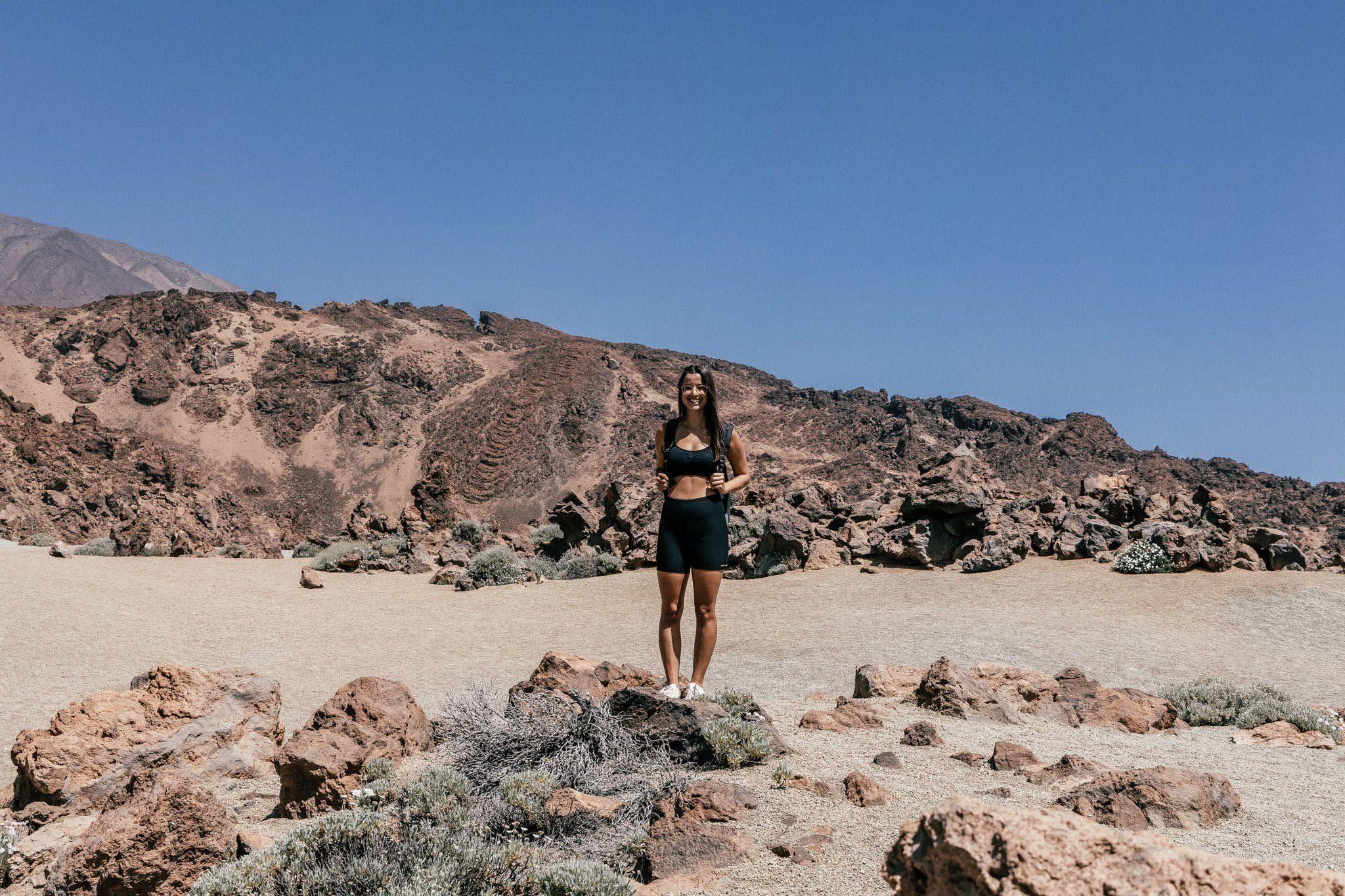 Nature scenery in Tenerife.