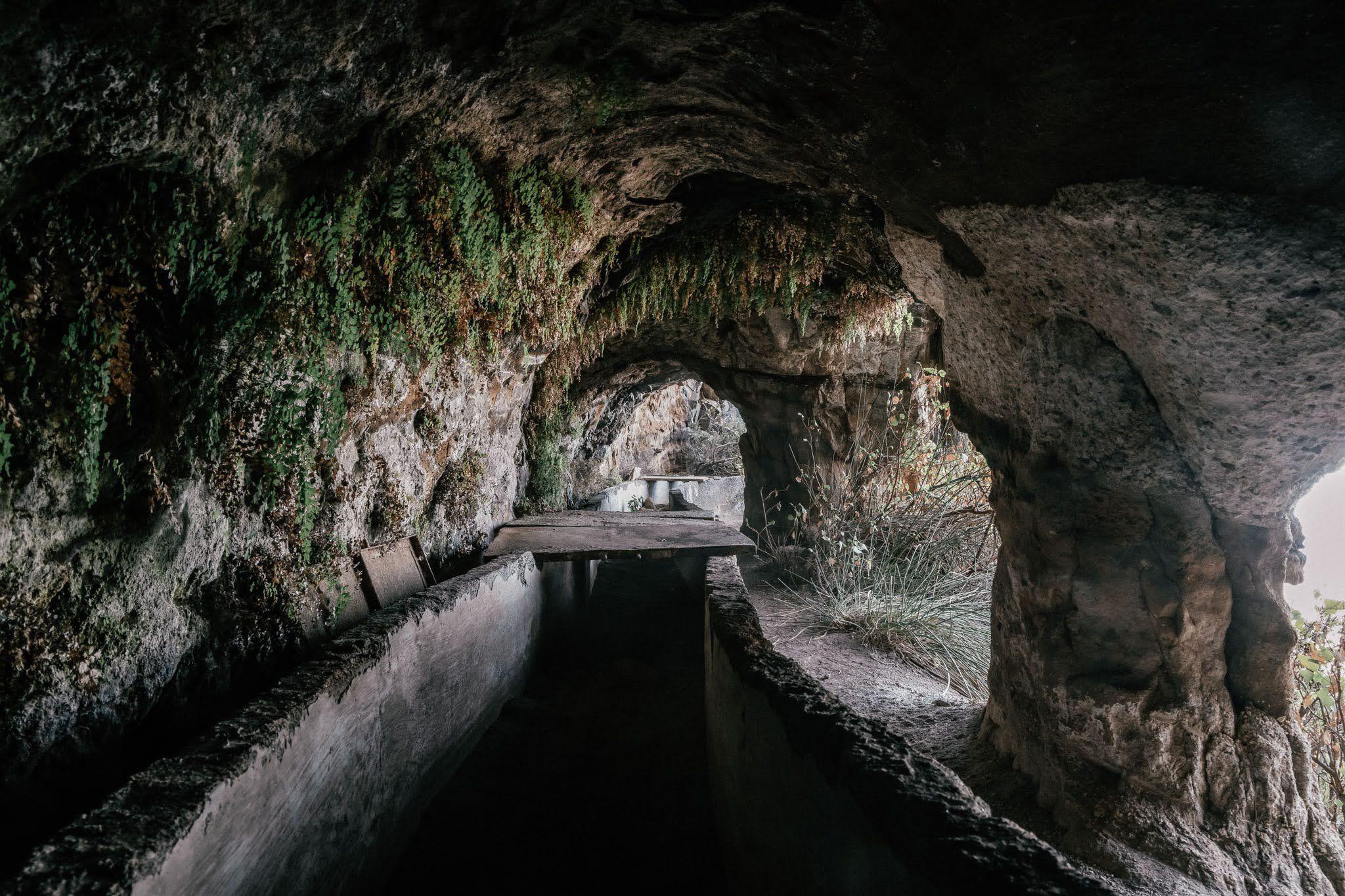 Landscape view of Tenerife.